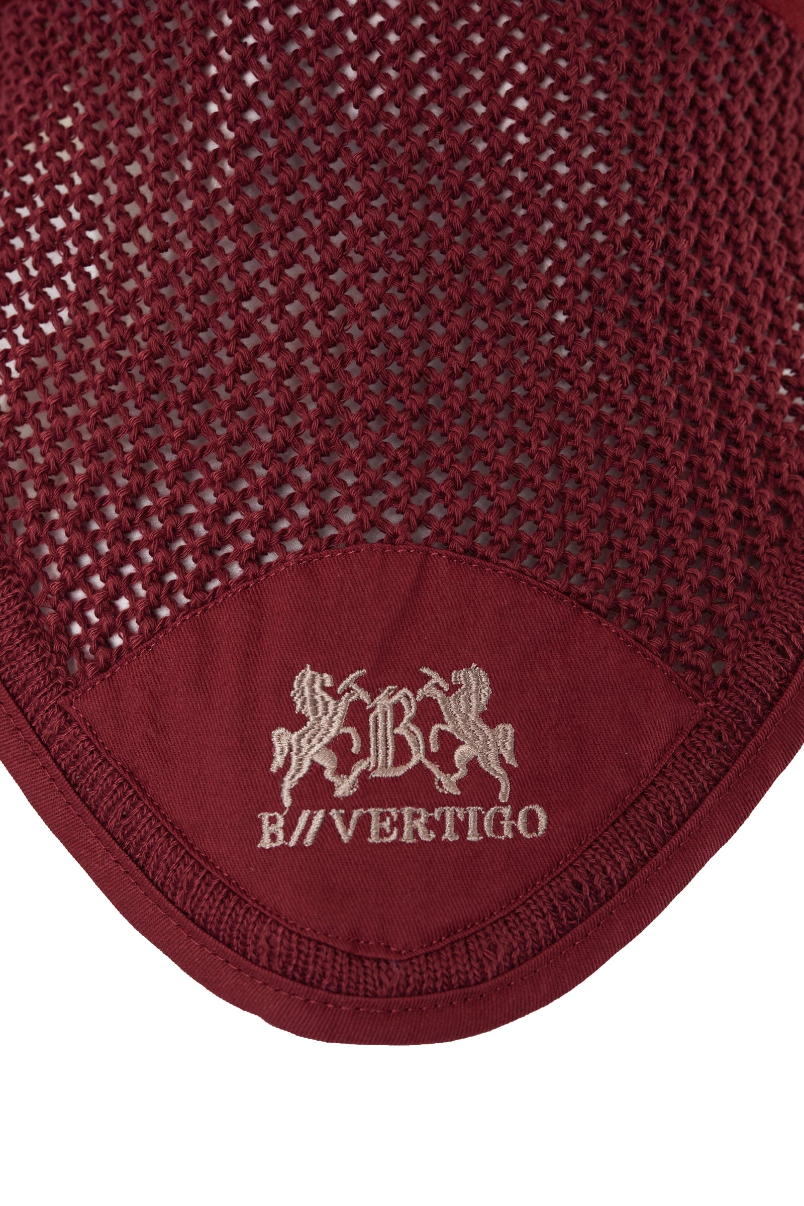 B Vertigo Alaska Ear Net Saddle Pads