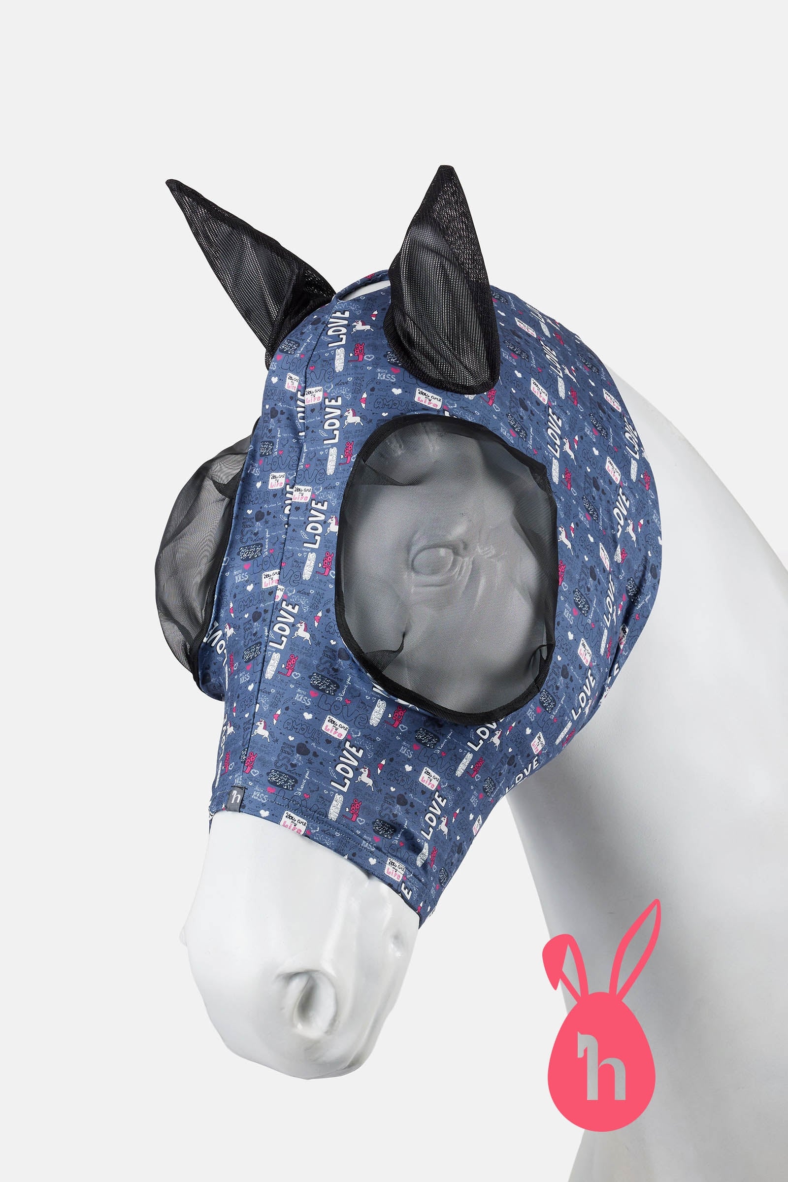 Horze Elastic Pull-On kärpäsmaski Hyönteissuojat