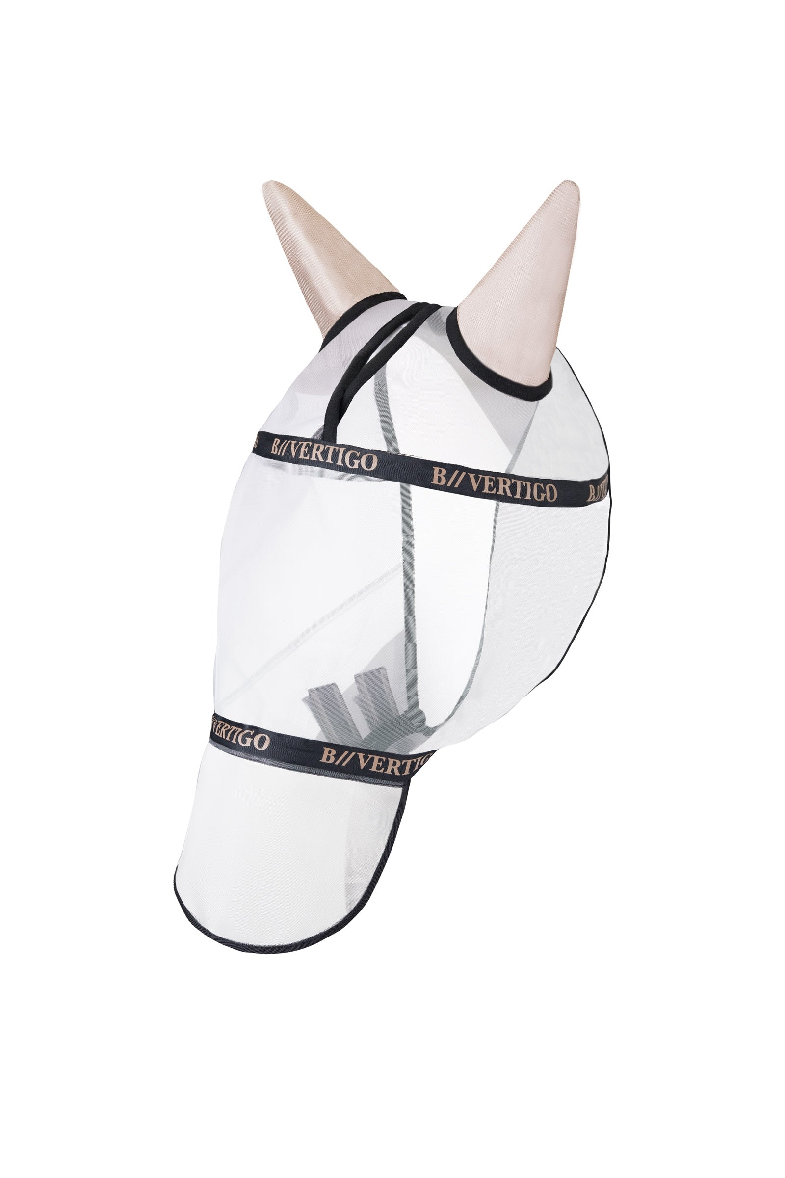 B Vertigo Wire Fly Mask Antifly Protection for Horses