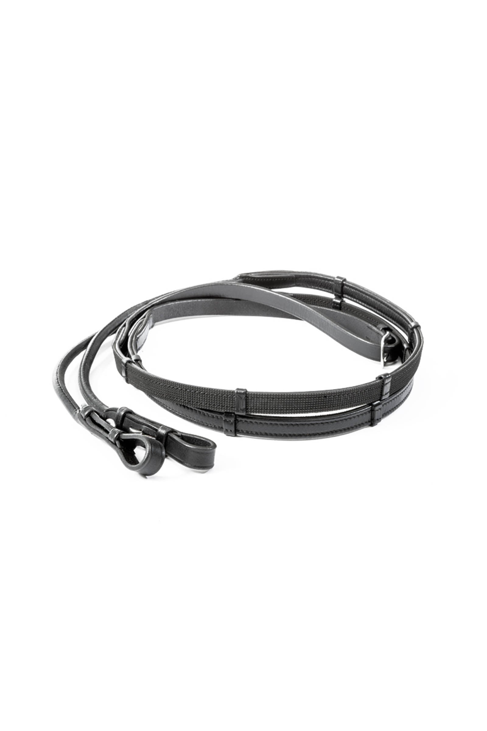 Kavalkade Softgrip Reins Round Stitched With 5 Stops, 16 mm Suitset & Ohjat