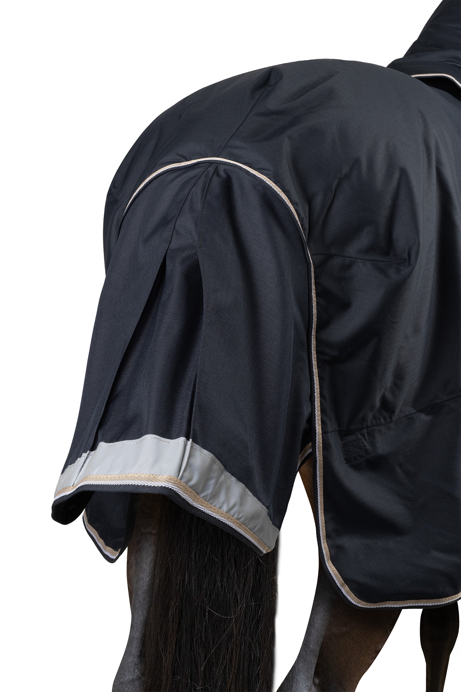 B Vertigo Georgina Turnout Rug with Detachable Neck, 250g Horse Rugs