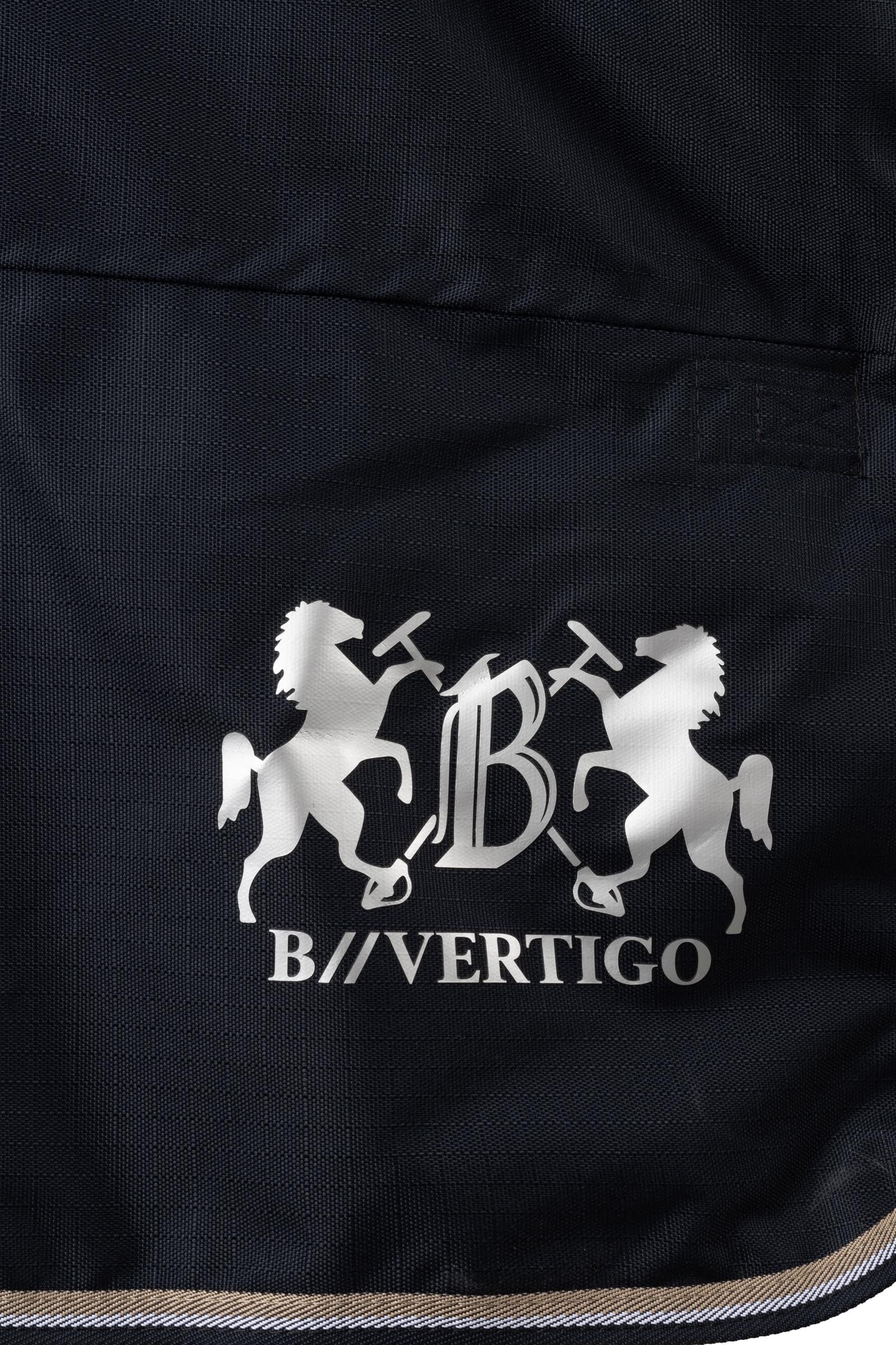 B Vertigo Georgina Turnout Rug with Detachable Neck, 250g Horse Rugs