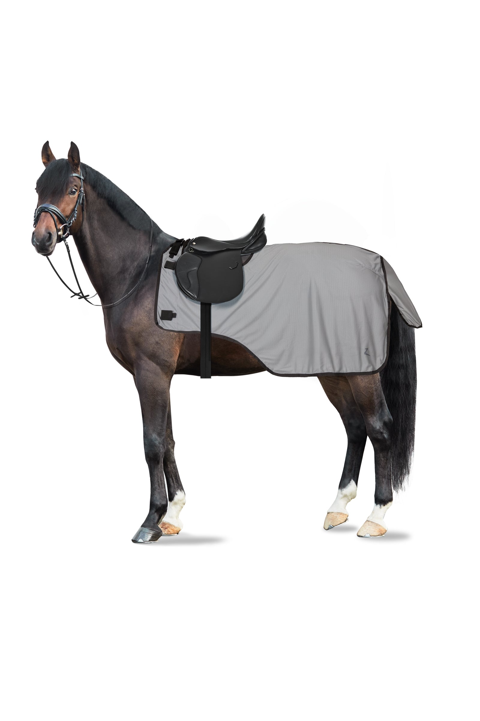 Horze Eira UV Fly Riding Rug With Detachable Neck Horse Rugs