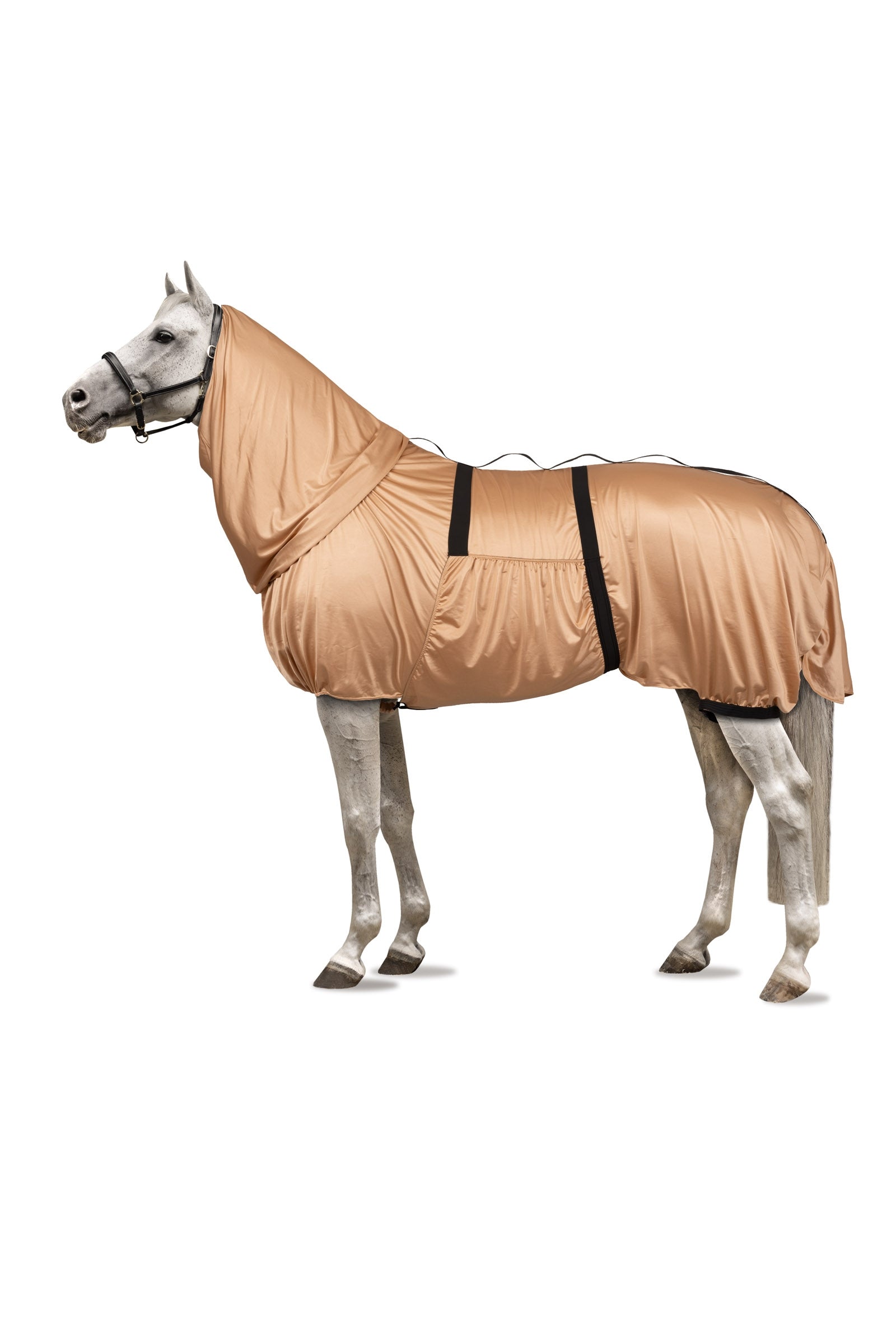 Horze Cover UV Eczema Rug with Full Neck and Belly Flap Horse Rugs