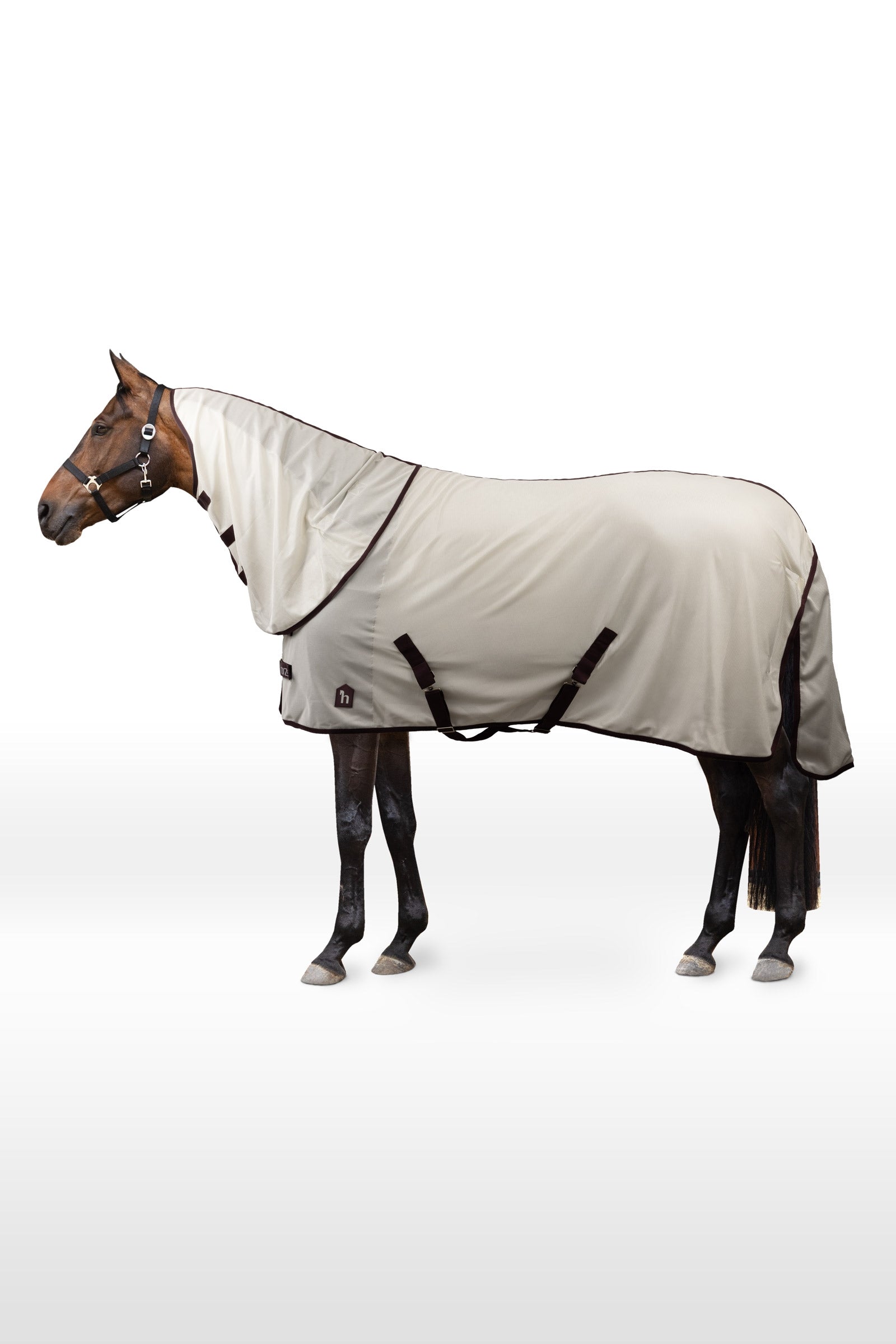 Horze Paso Fino Fly Rug with Detachable Neck and UV Protection Horse Rugs