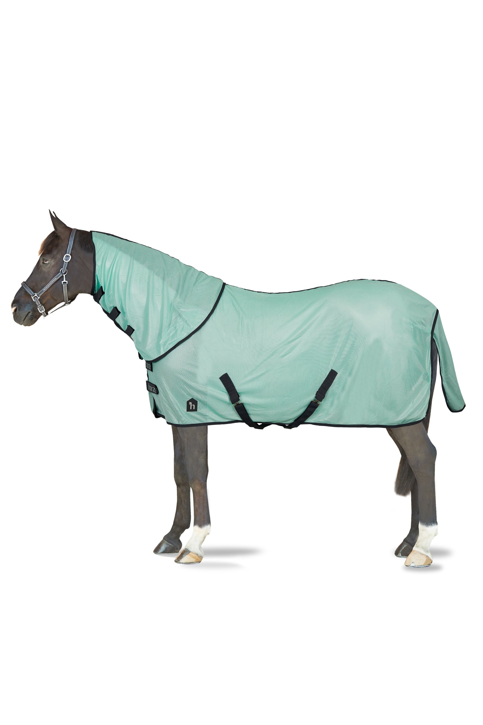 Horze Paso Fino Fly Rug with Detachable Neck and UV Protection Horse Rugs