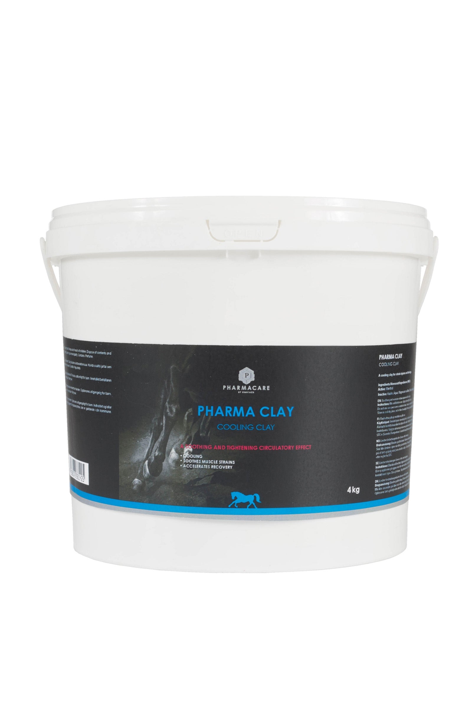 Pharmacare Pharma Clay, 4 kg Hoito