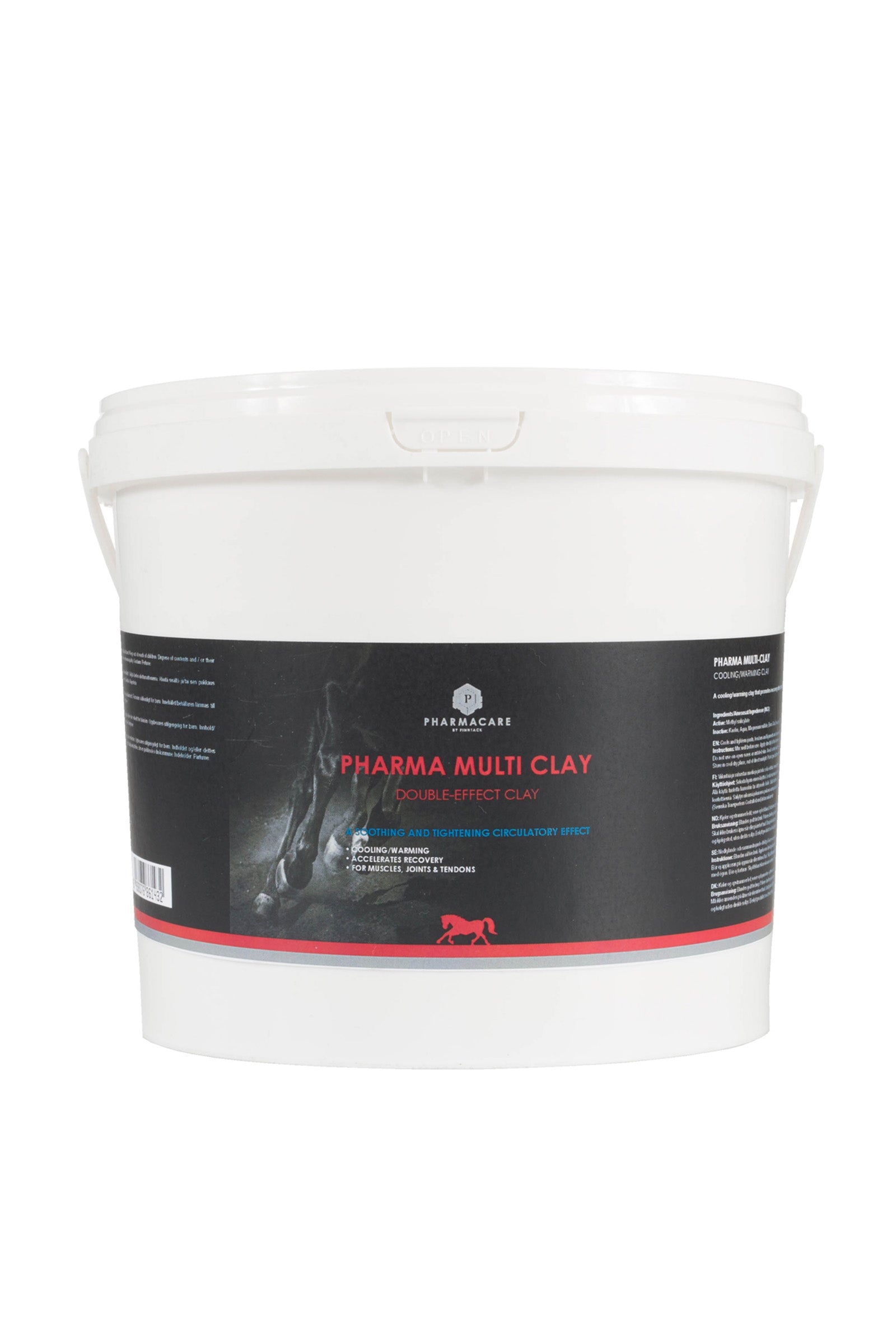 Pharmacare Multi Clay, 12 kg Hoito