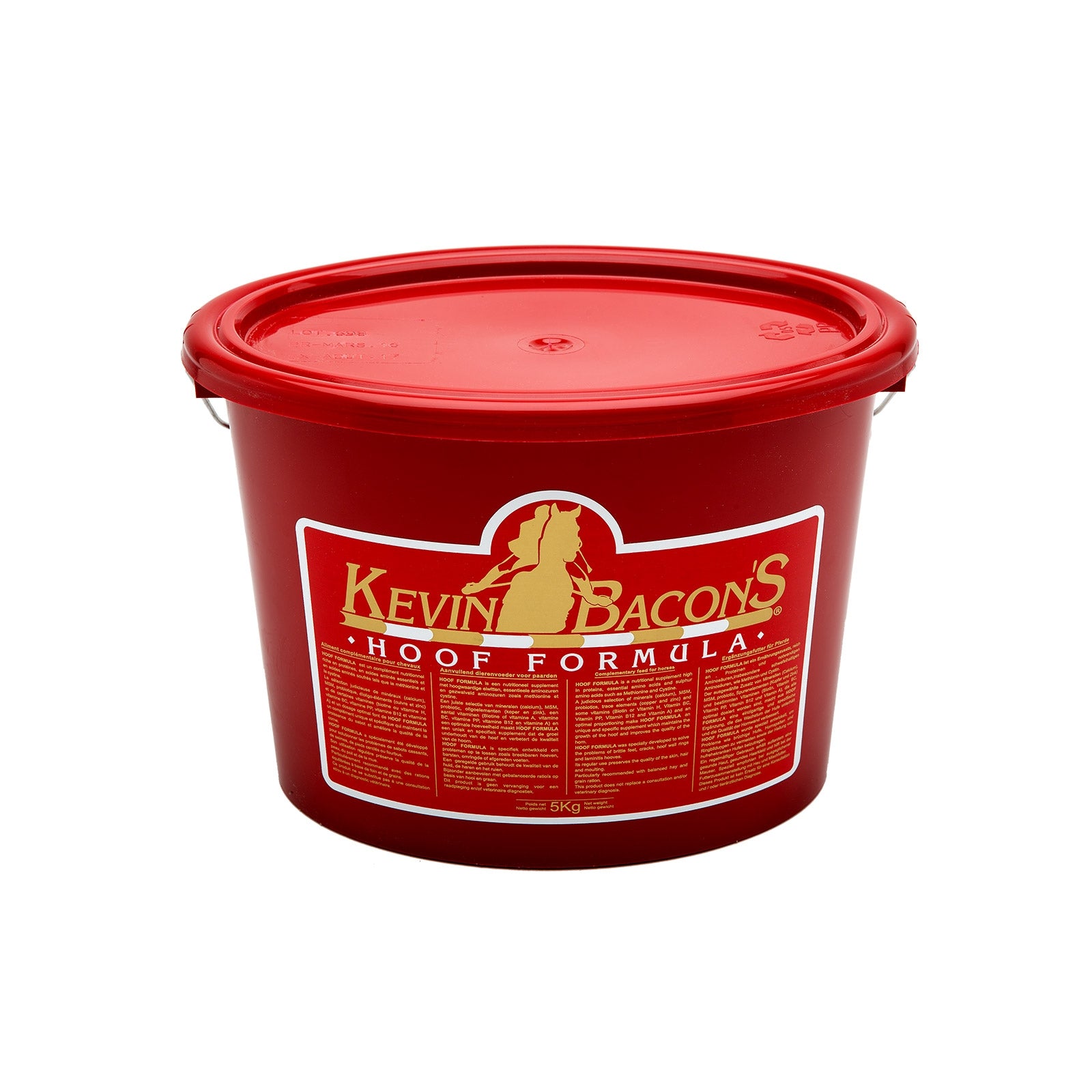 Kevin's Bacon Kevin Bacon's Hoof Formula Horse Feed & Nutrition