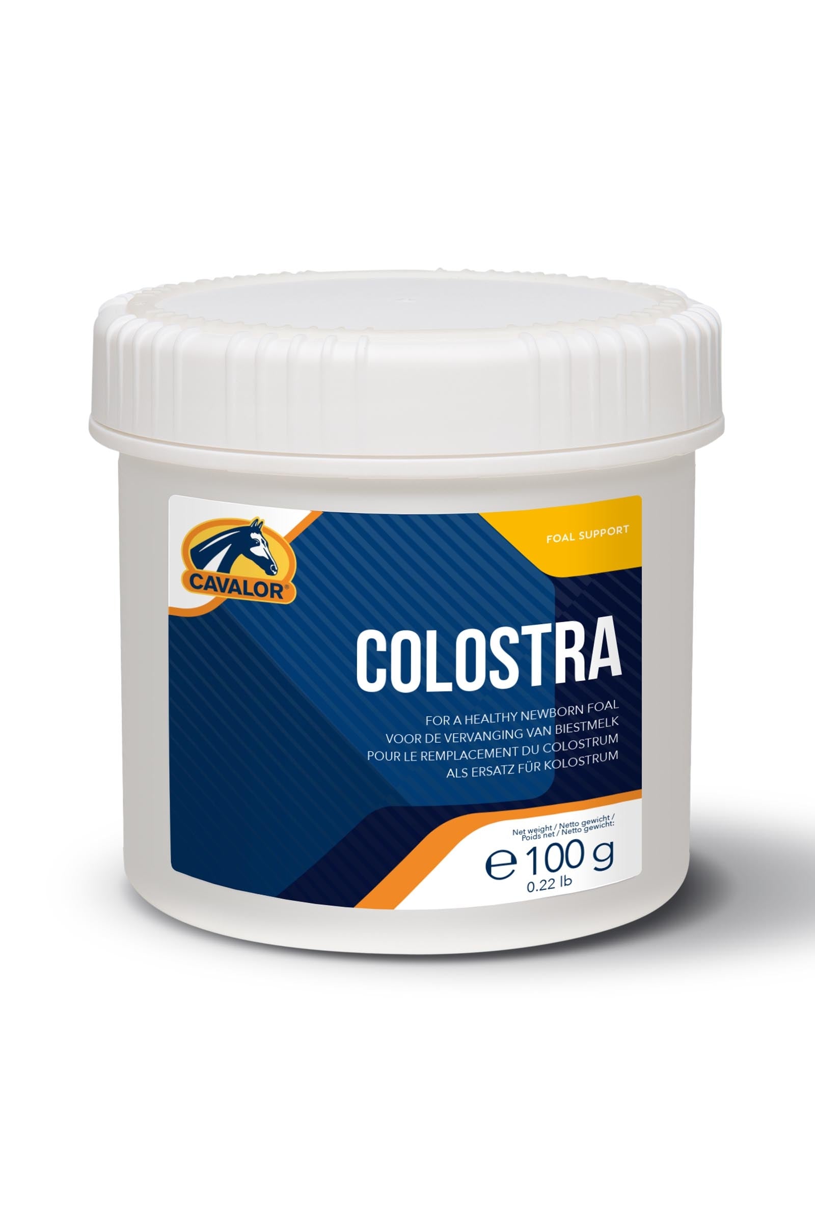 Cavalor Colostra, vasta-aineilla, 100 g Horse Feed & Nutrition