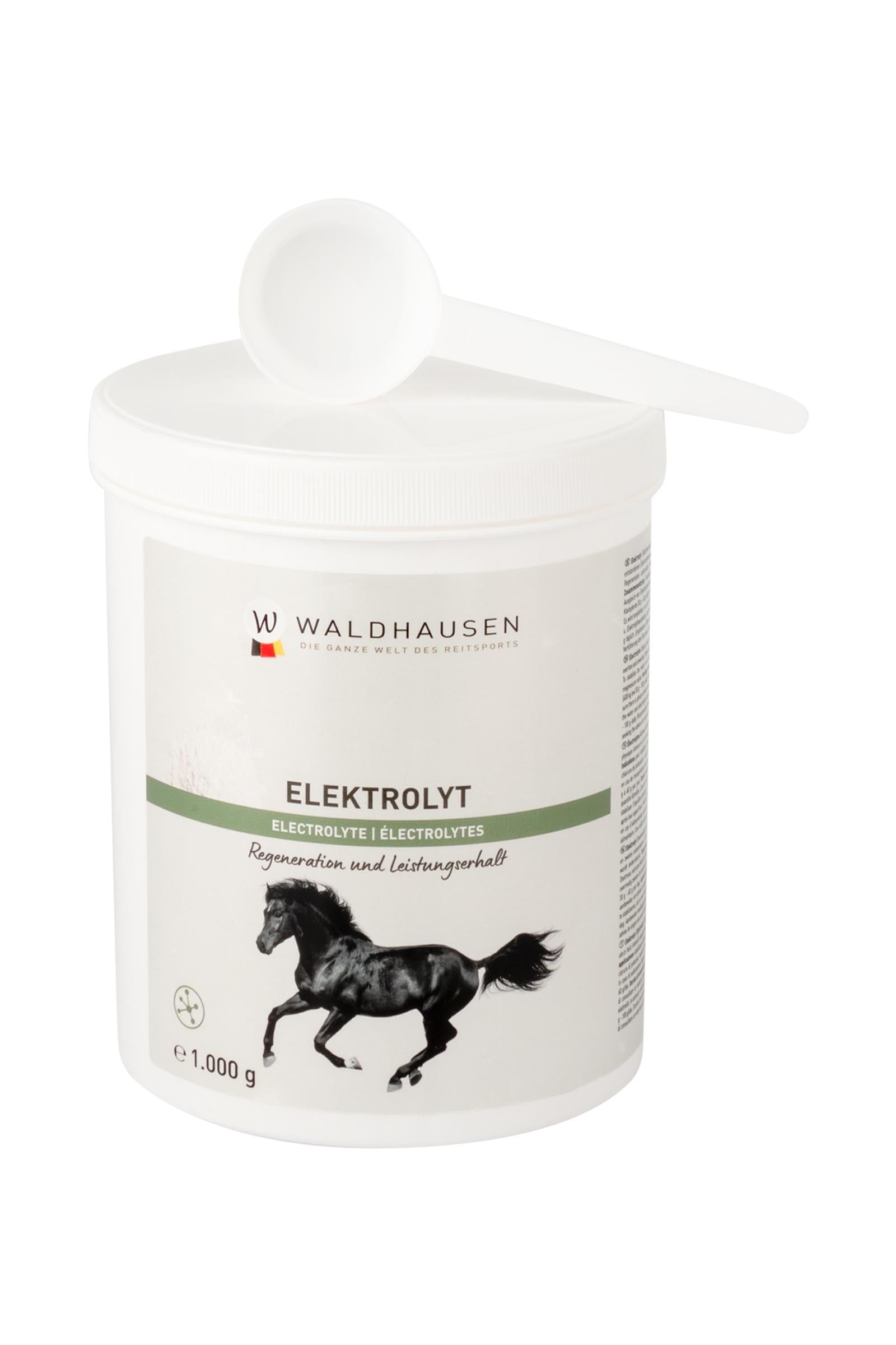 Waldhausen Elektrolyyttijauhe, 1000g Horse Feed & Nutrition