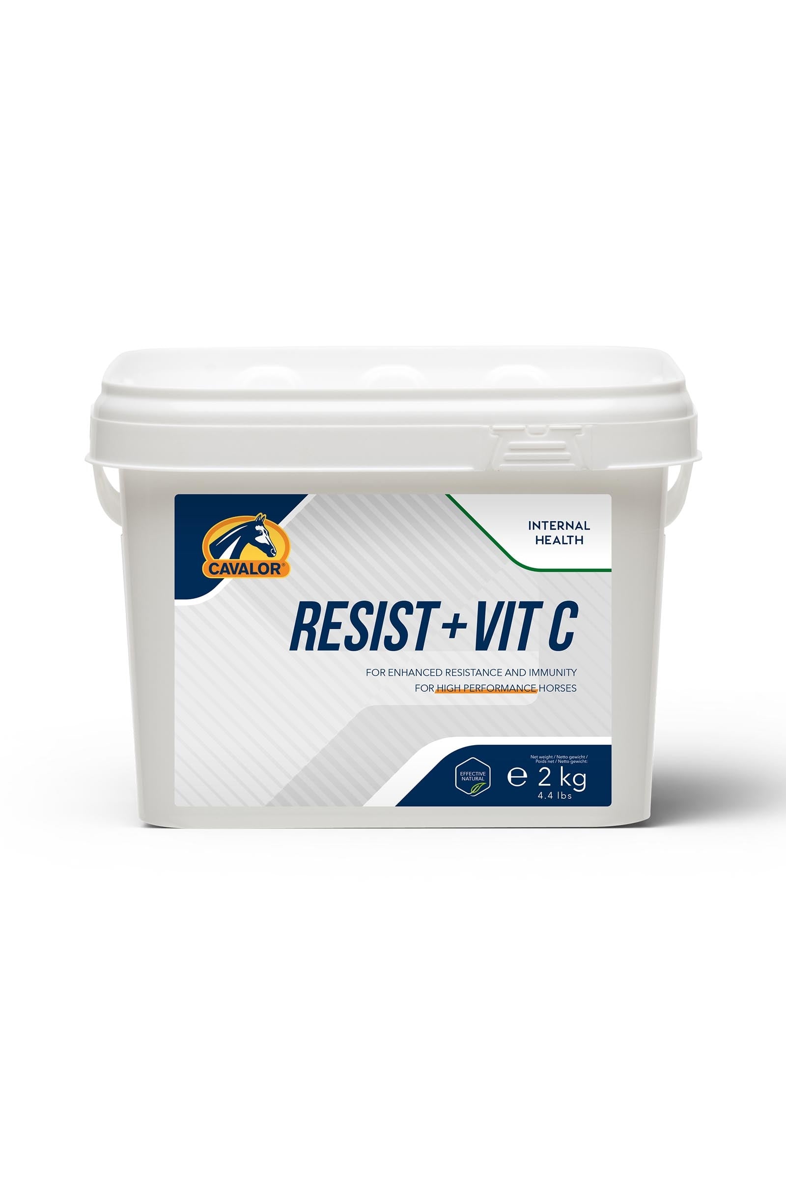 Cavalor Resist + Vit C, immuunijärjestelmä, 2 kg Horse Feed & Nutrition