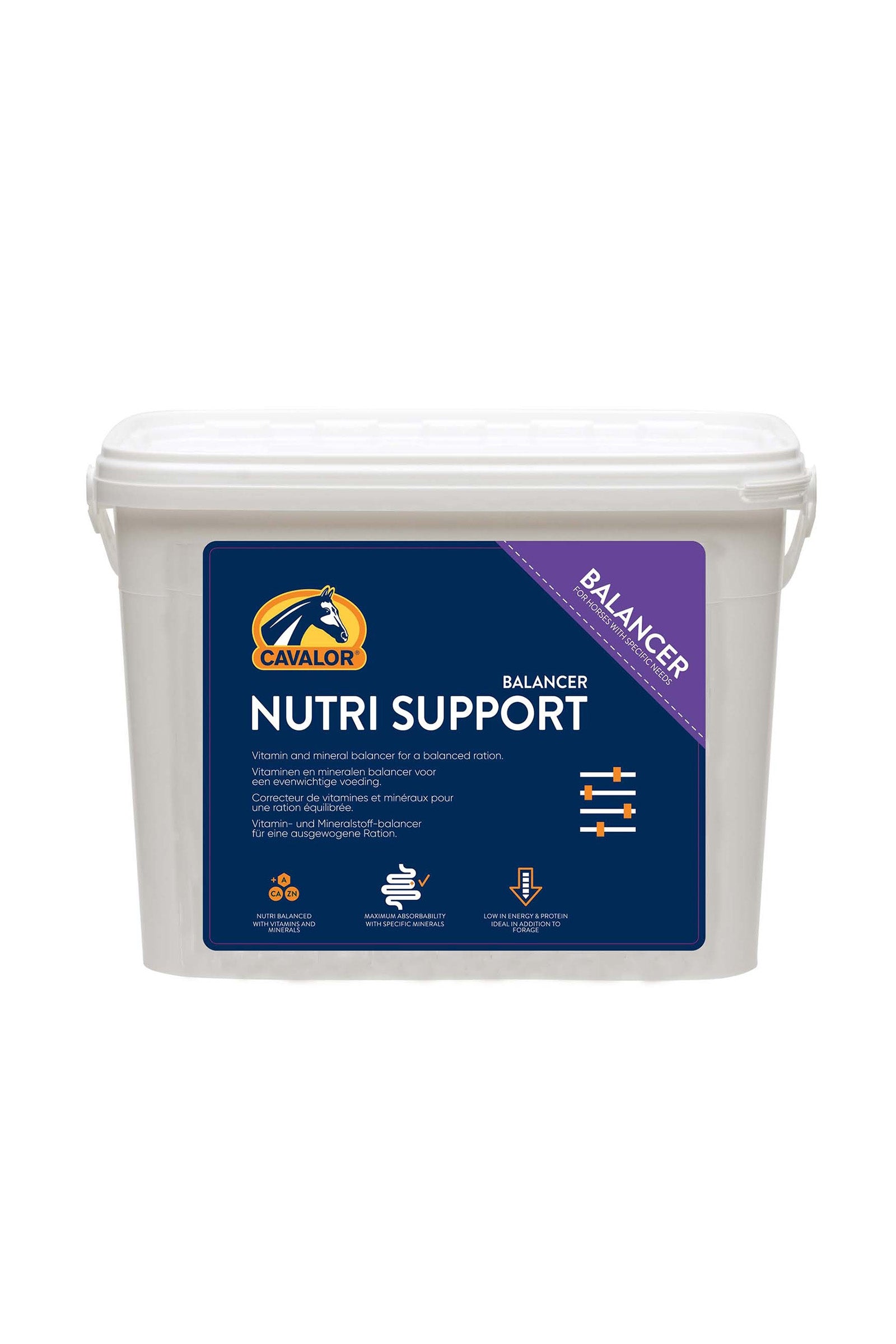 Cavalor Nutri Support, vitamiinit ja mineraalit, 5 kg Horse Feed & Nutrition