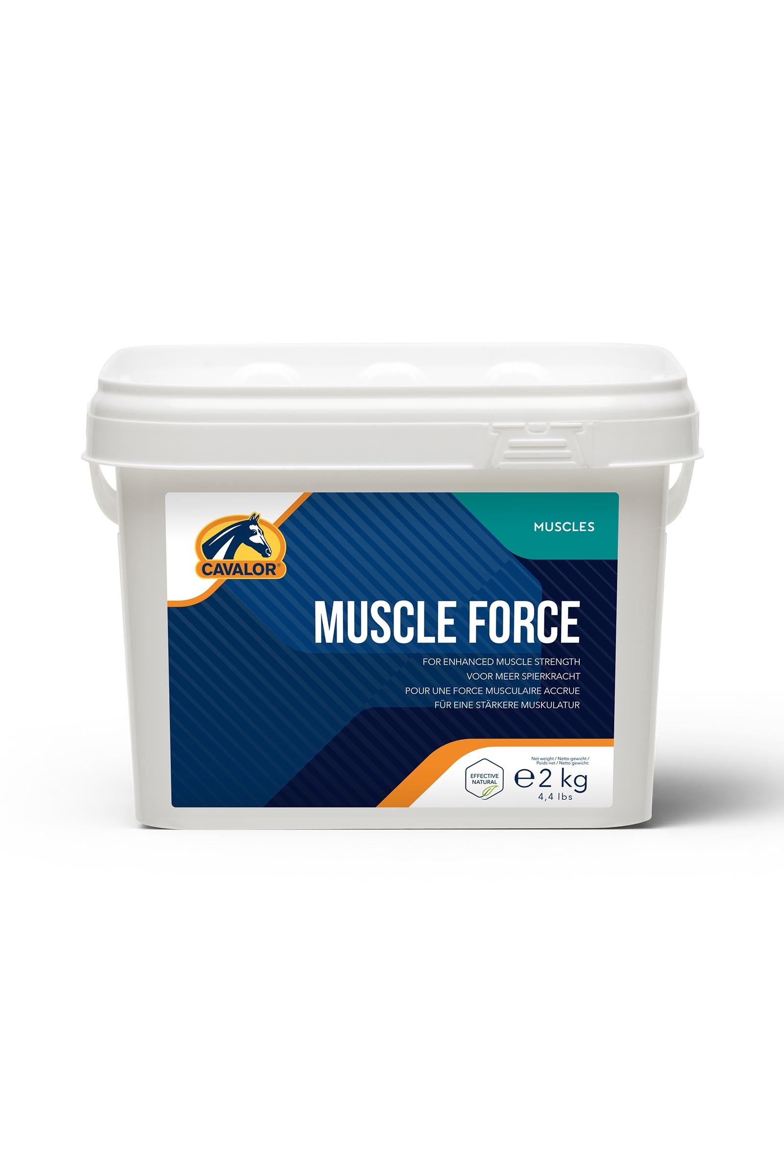 Cavalor Muscle Force, lihakset ja jänteet, 2 kg Horse Feed & Nutrition