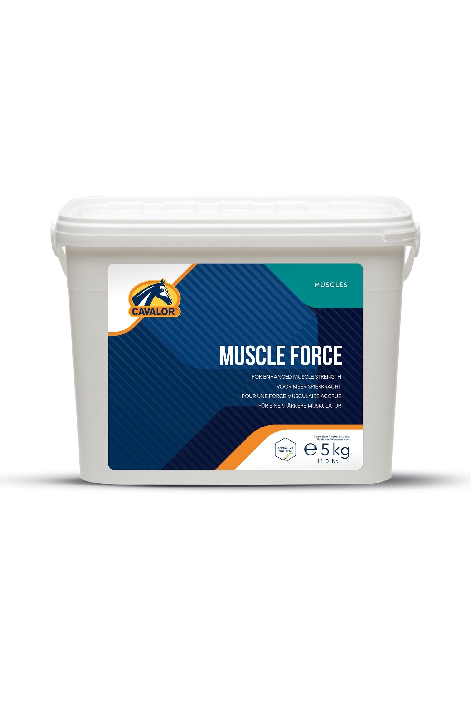 Cavalor Muscle Force, Muscles & Tendons, 5 kg Horse Feed & Nutrition