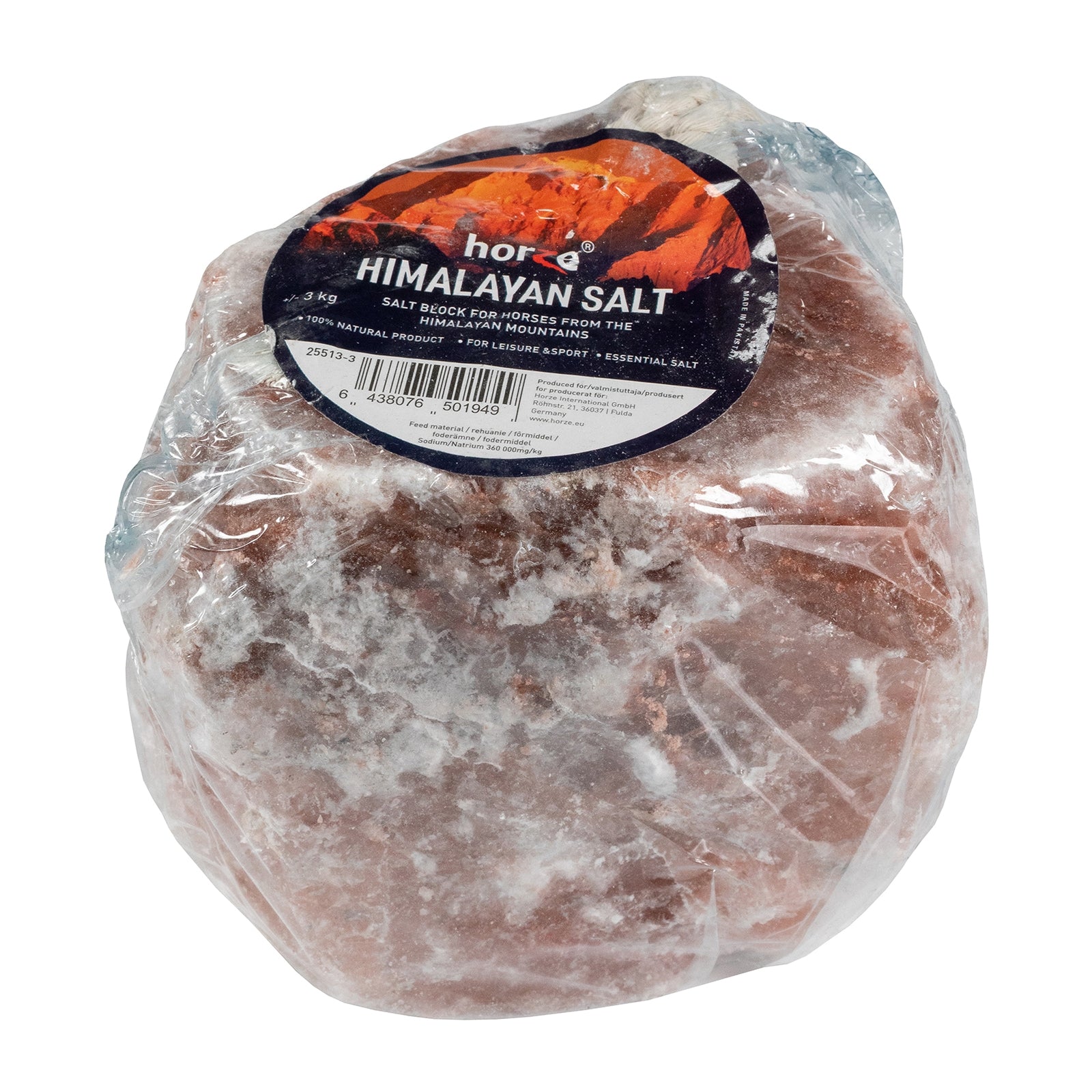 Horze Suolanuolukivi, 3 kg Horse Feed & Nutrition