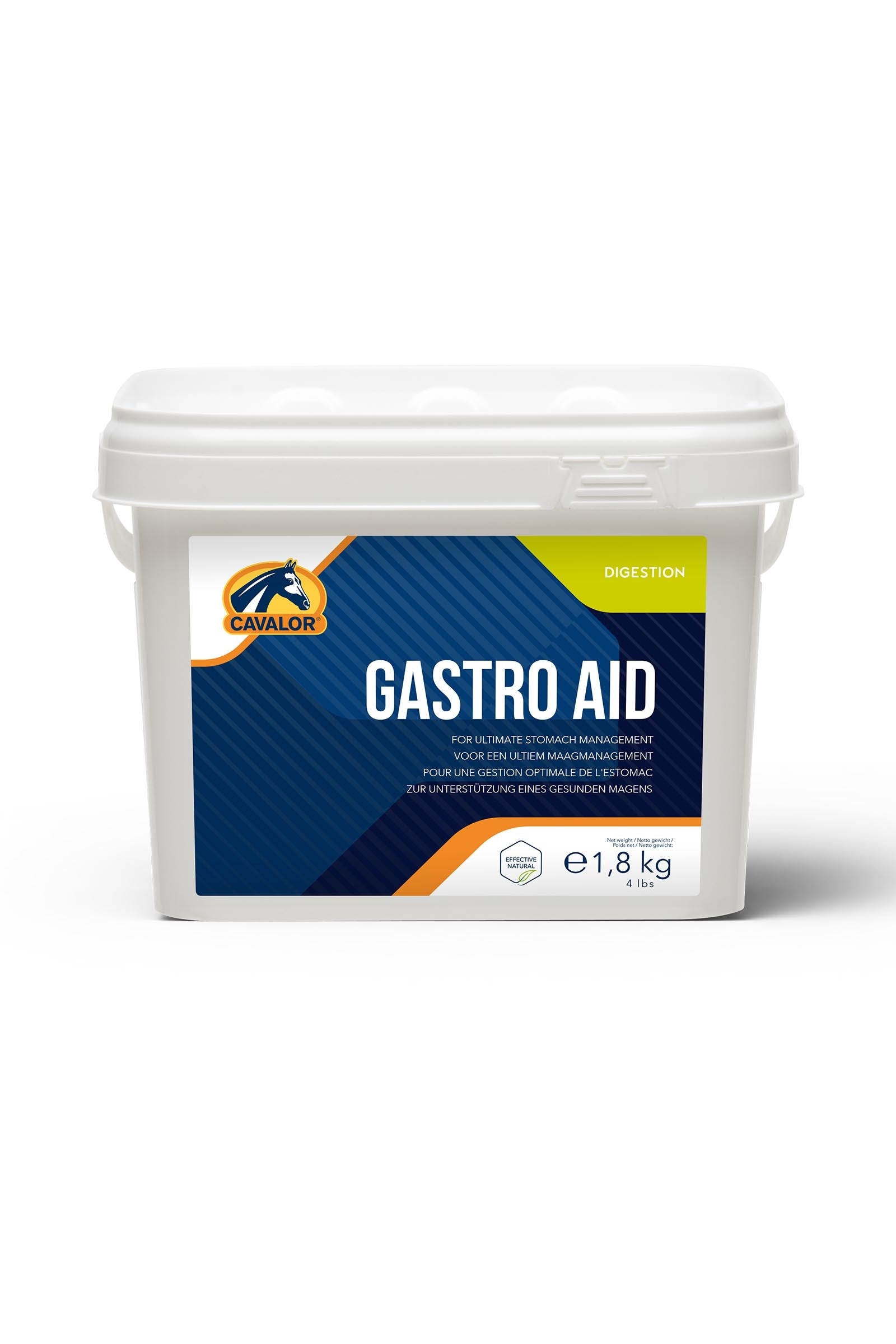 Cavalor Gastro Aid, ruoansulatus, 1,8 kg Horse Feed & Nutrition