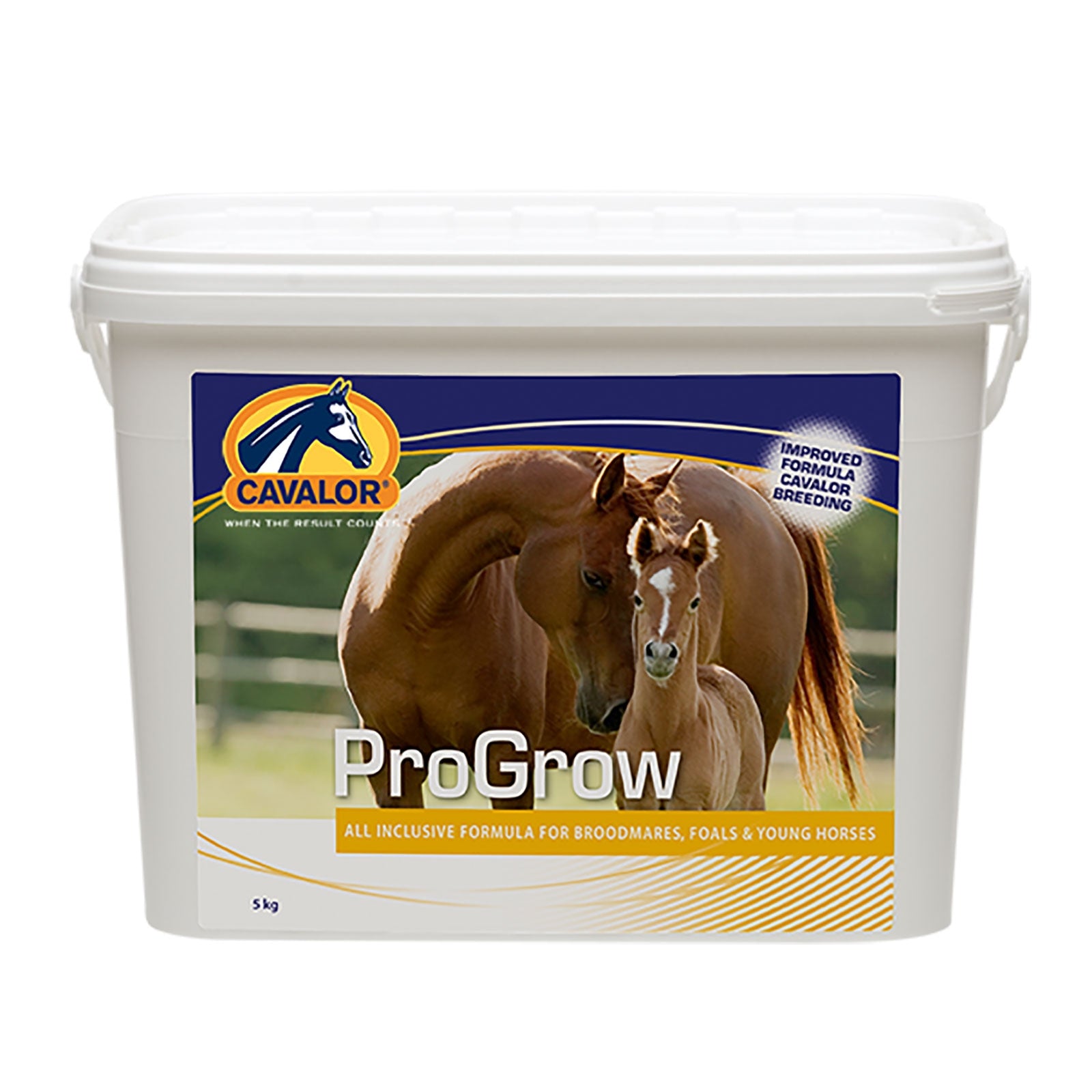 Cavalor Nutri Grow, 5 kg Horse Feed & Nutrition