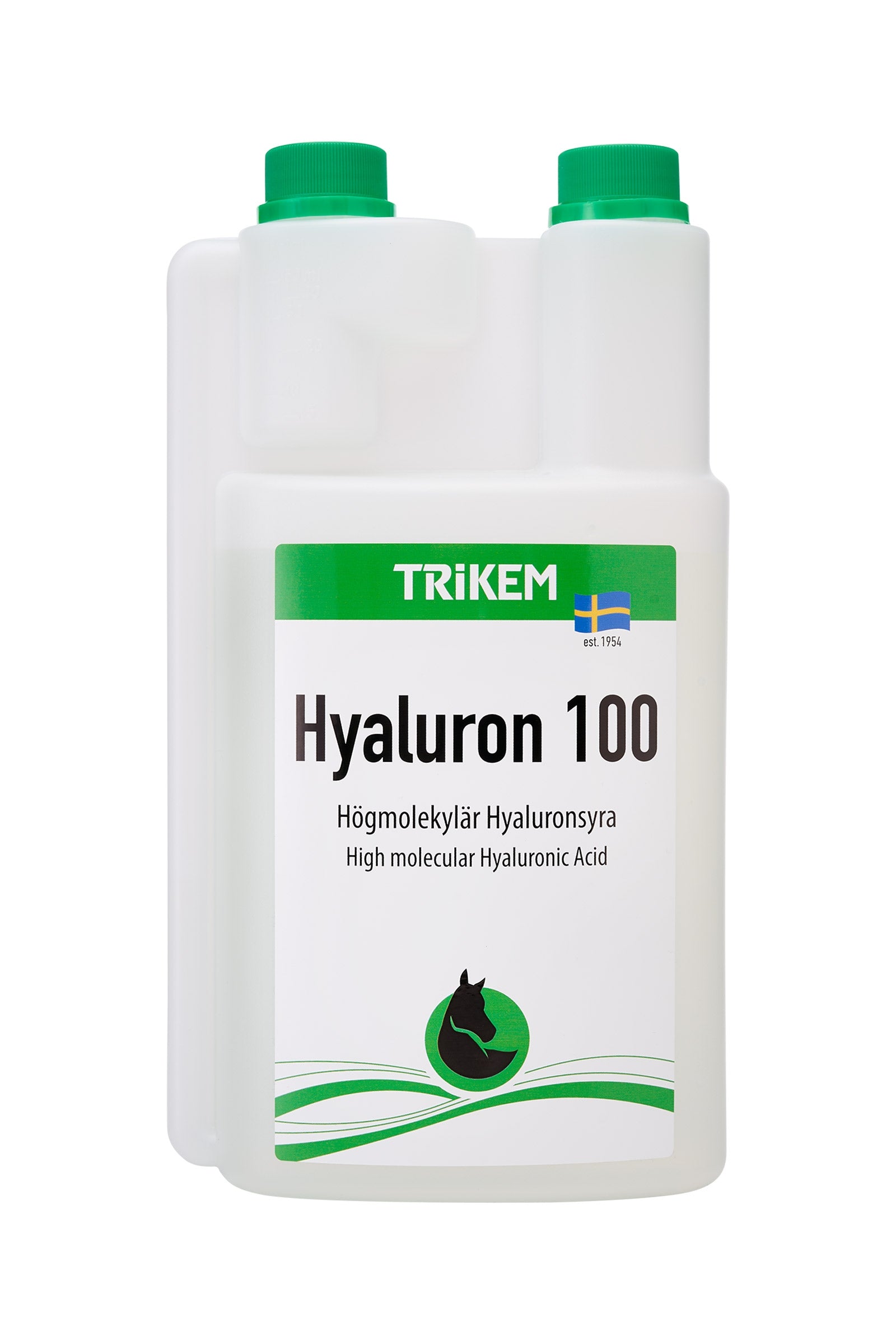 Trikem Hyaluron 100, 1 litra Horse Feed & Nutrition