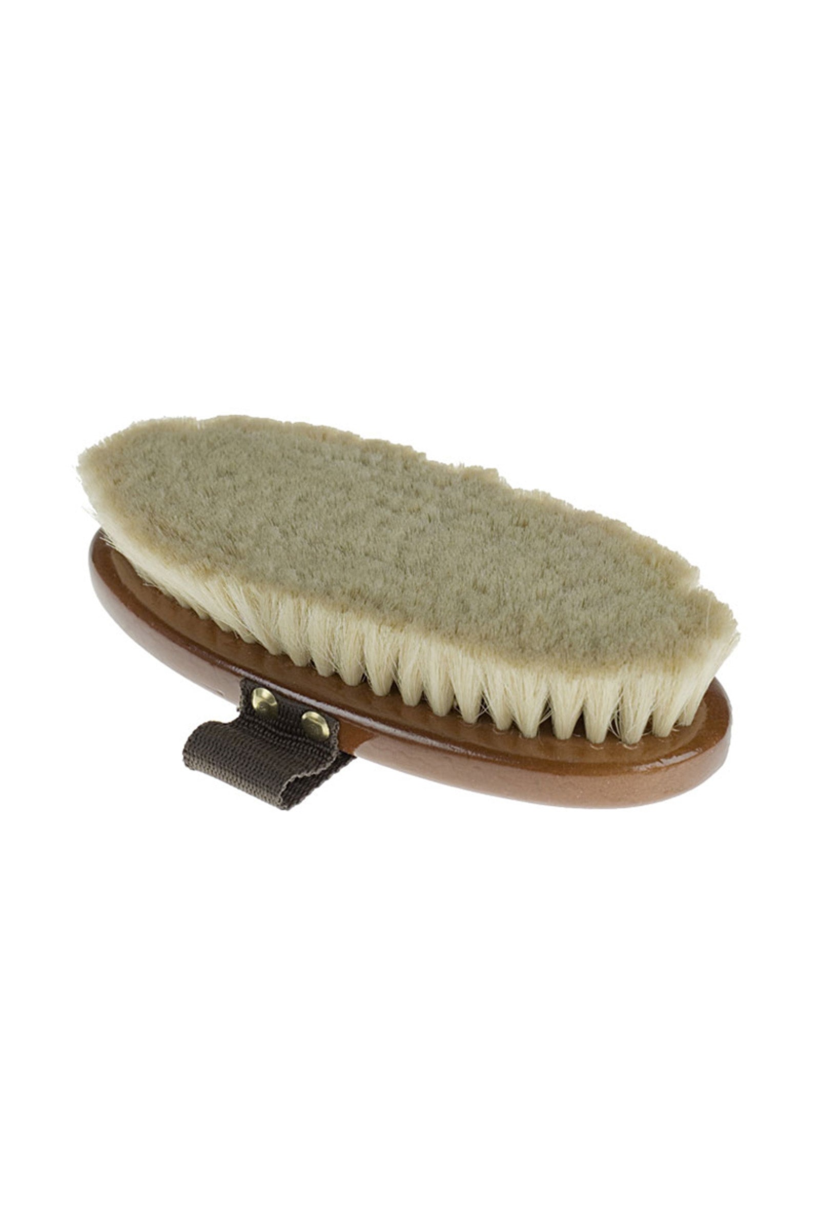 Horze Large Natural Goat Hair Soft Brush Horse Grooming Tools
