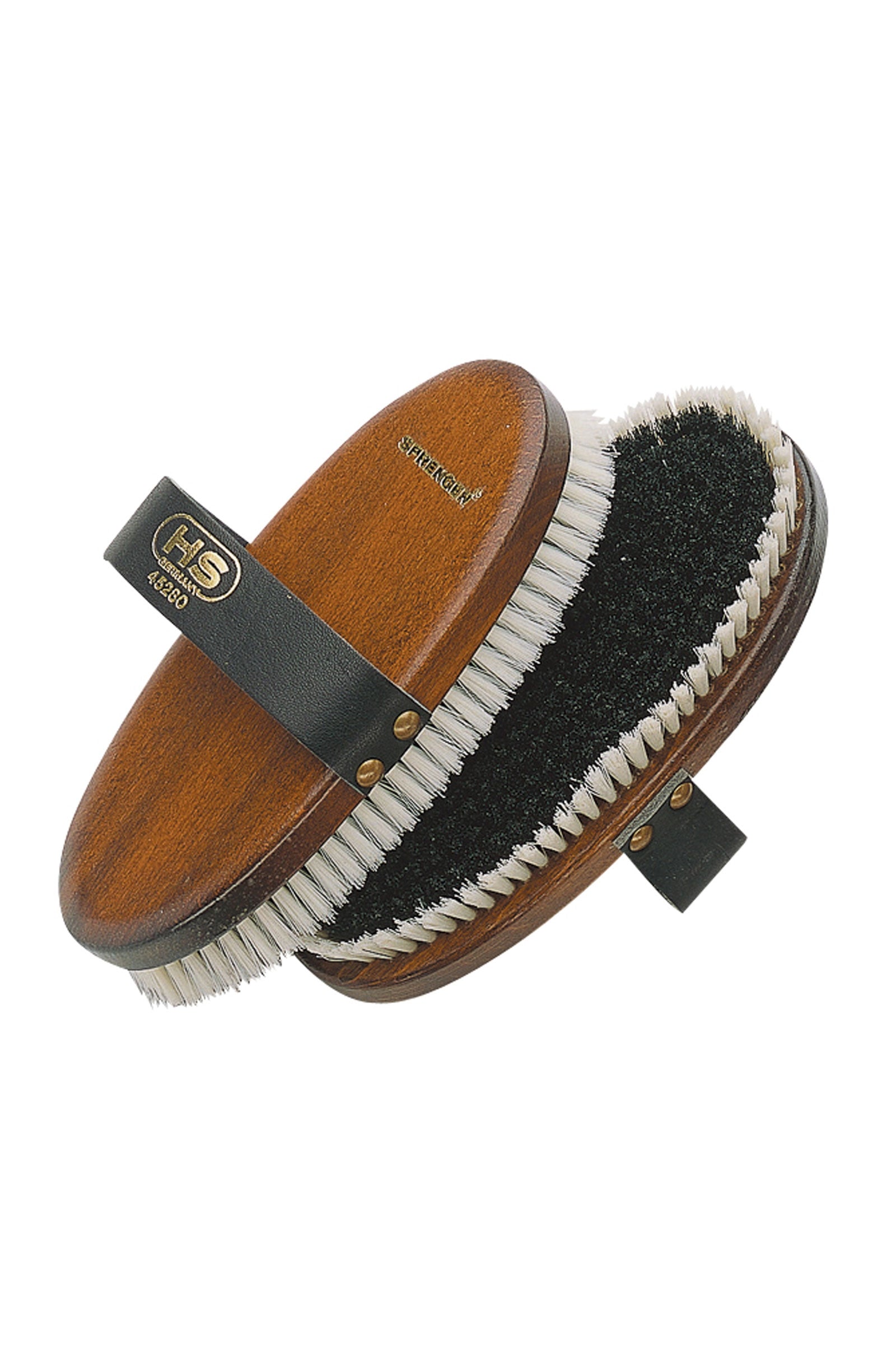 Sprenger Black -harja, valkoinen reunus Harjat ja suat