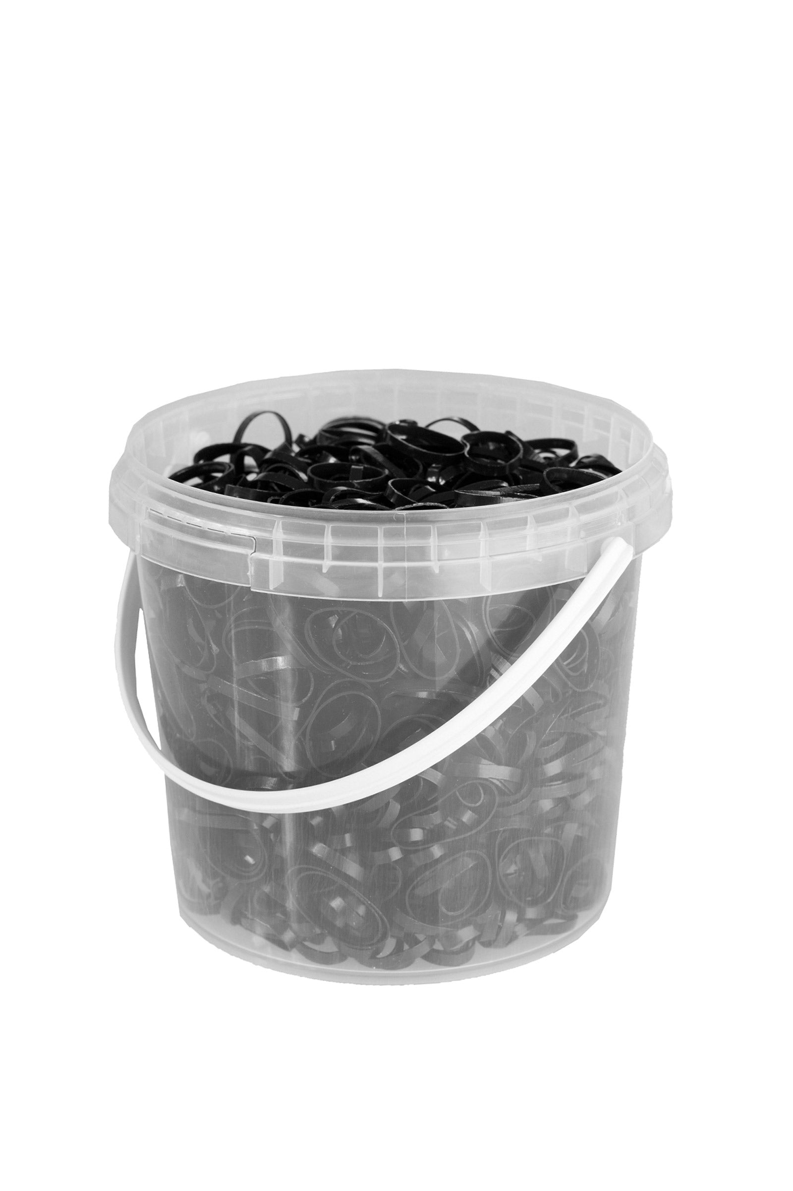 Horze Premium silikoniset letityskuminauhat (1800 kpl) Harjat ja suat