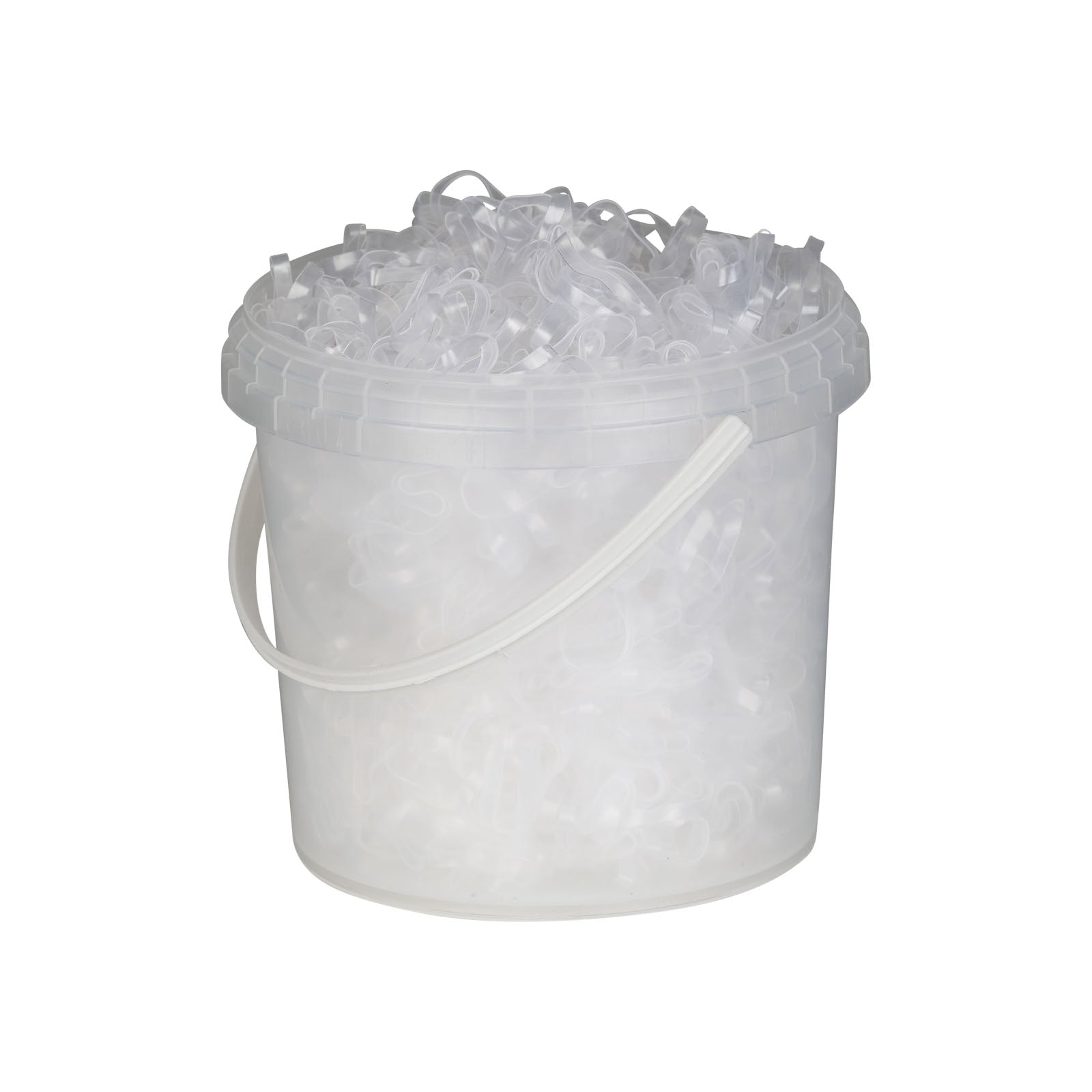 Horze Premium silikoniset letityskuminauhat (1800 kpl) Harjat ja suat