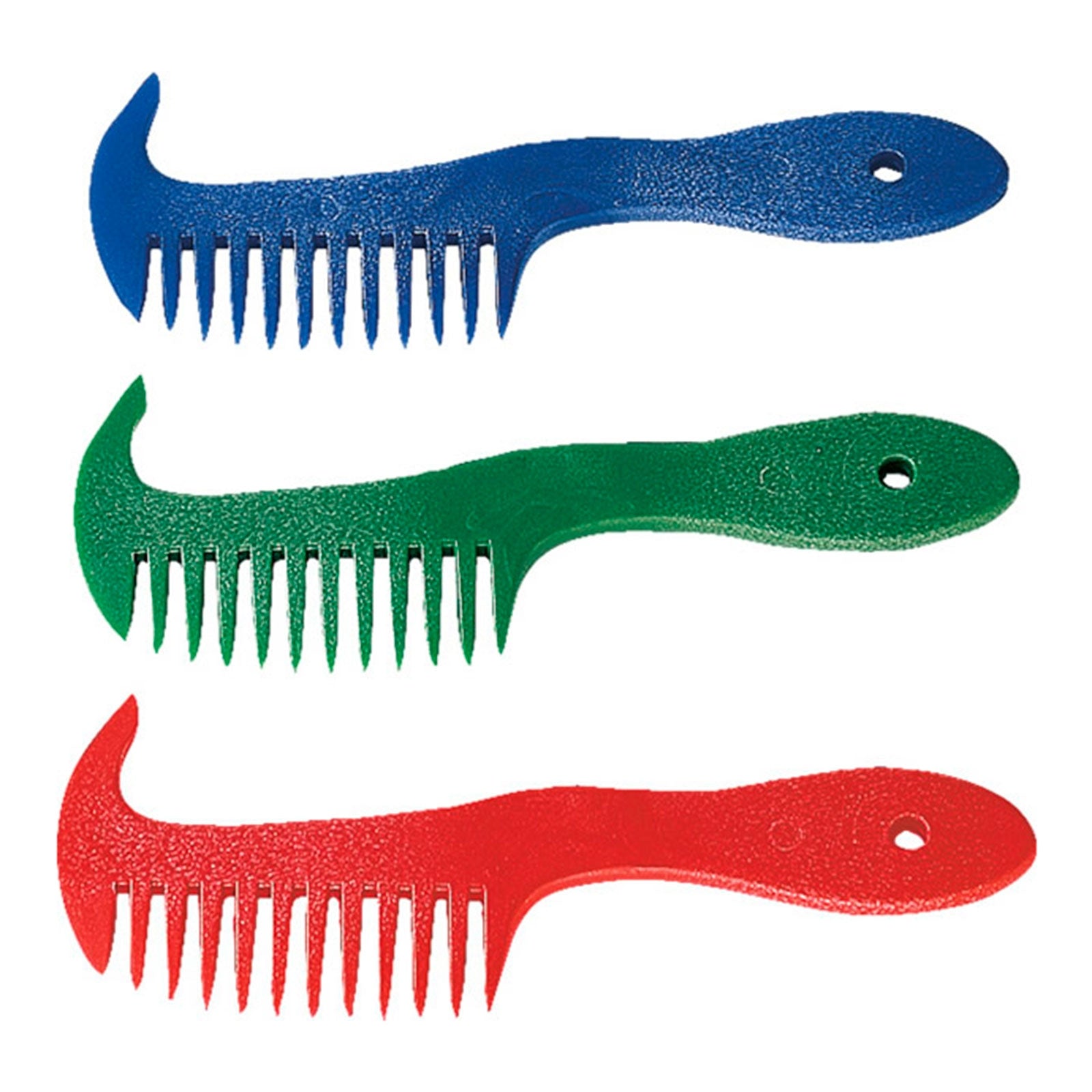 Haas colorful mane comb Horse Grooming Tools