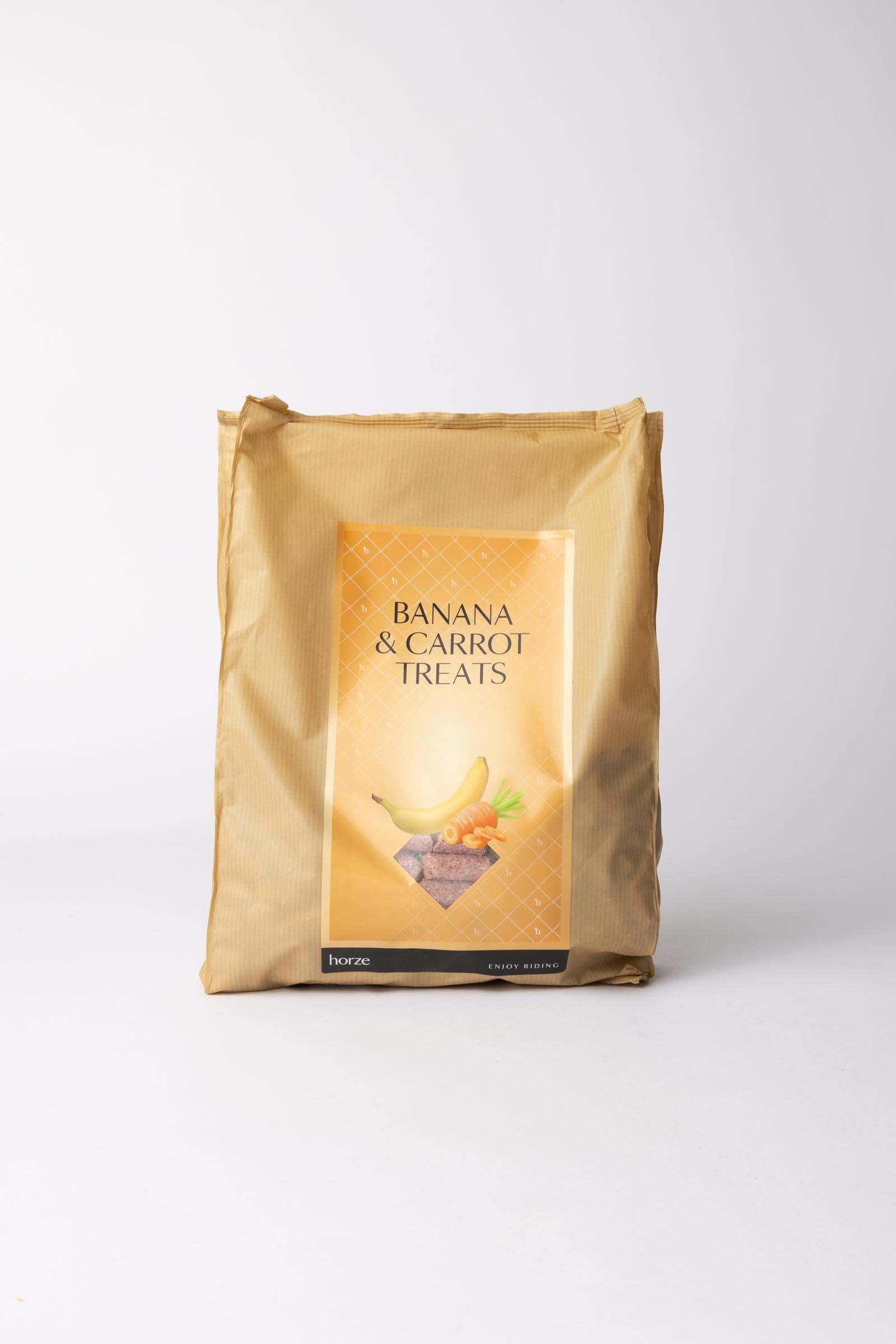 Horze Biscuits Banaani & Porkkana makupalat, 2,5 kg Horse Feed & Nutrition