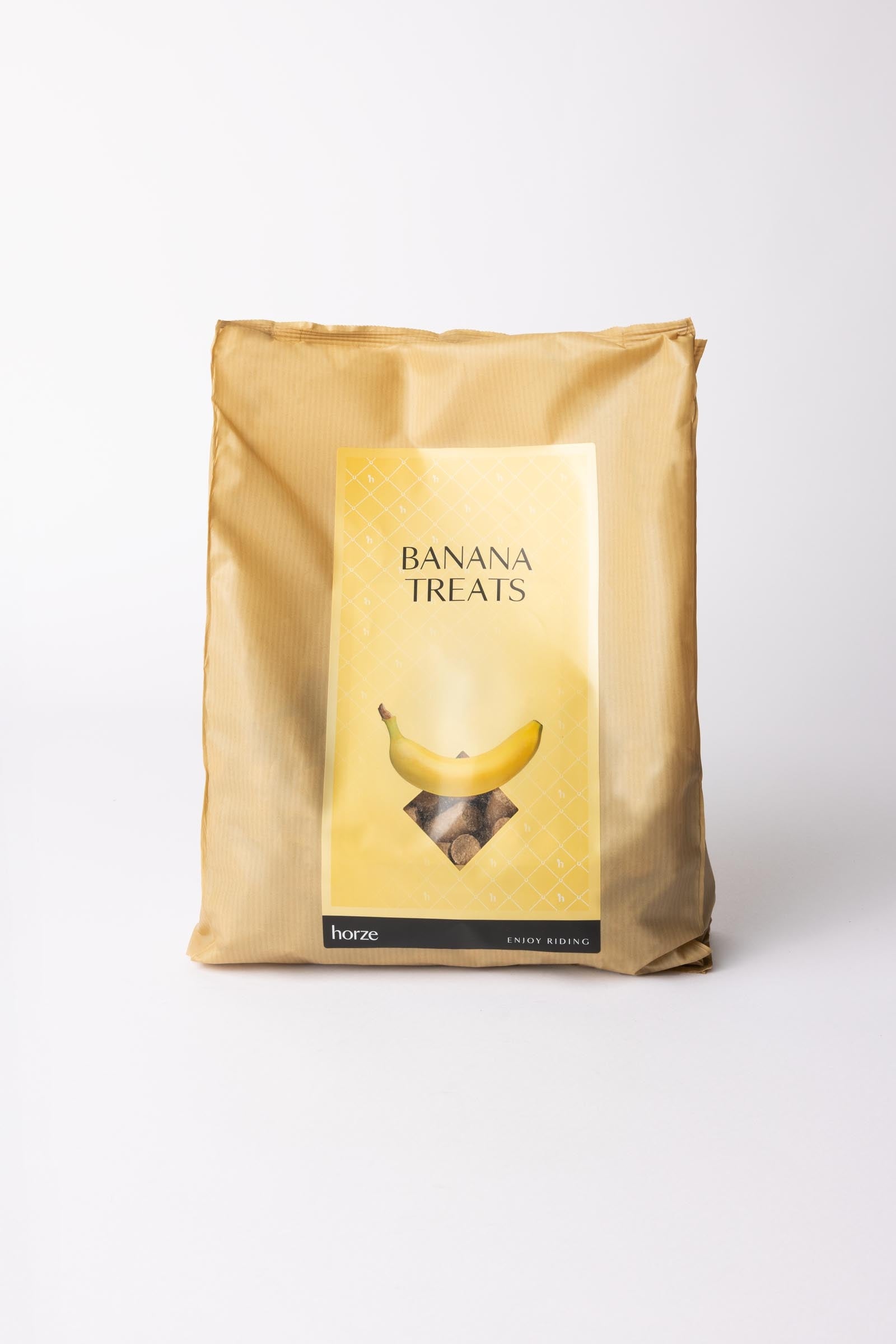 Horze Biscuits Banaani makupalat, 2,5 kg Horse Feed & Nutrition