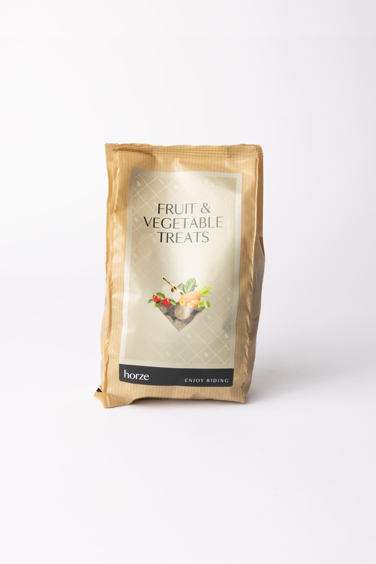 Horze Biscuits Hedelmä & Kasvis makupalat, 1 kg Horse Feed & Nutrition