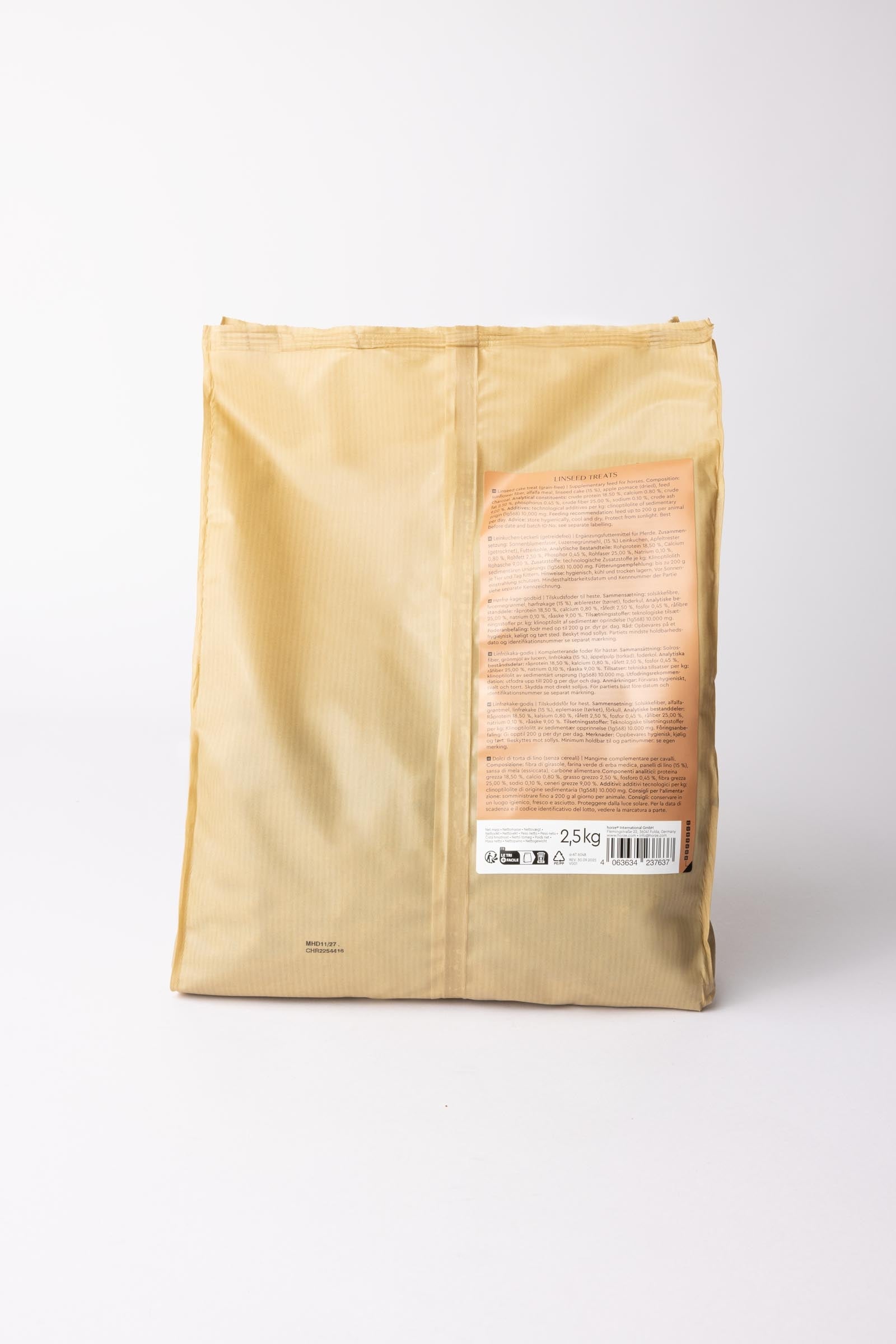 Horze Biscuits Grain Free, Treats 2,5kg Horse Feed & Nutrition