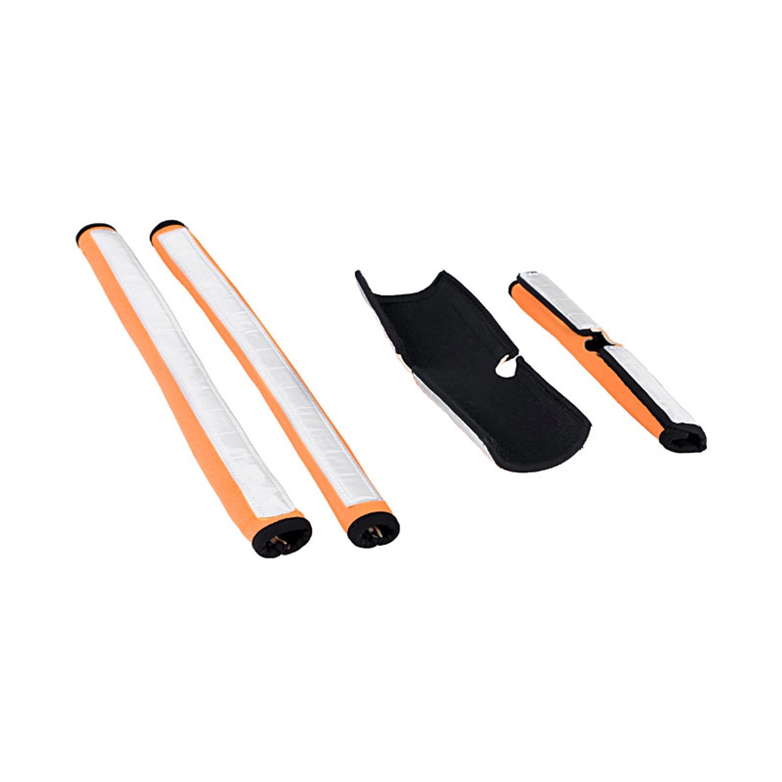Horze bZeen Reflective Bridle Covers with Neoprene Reflective