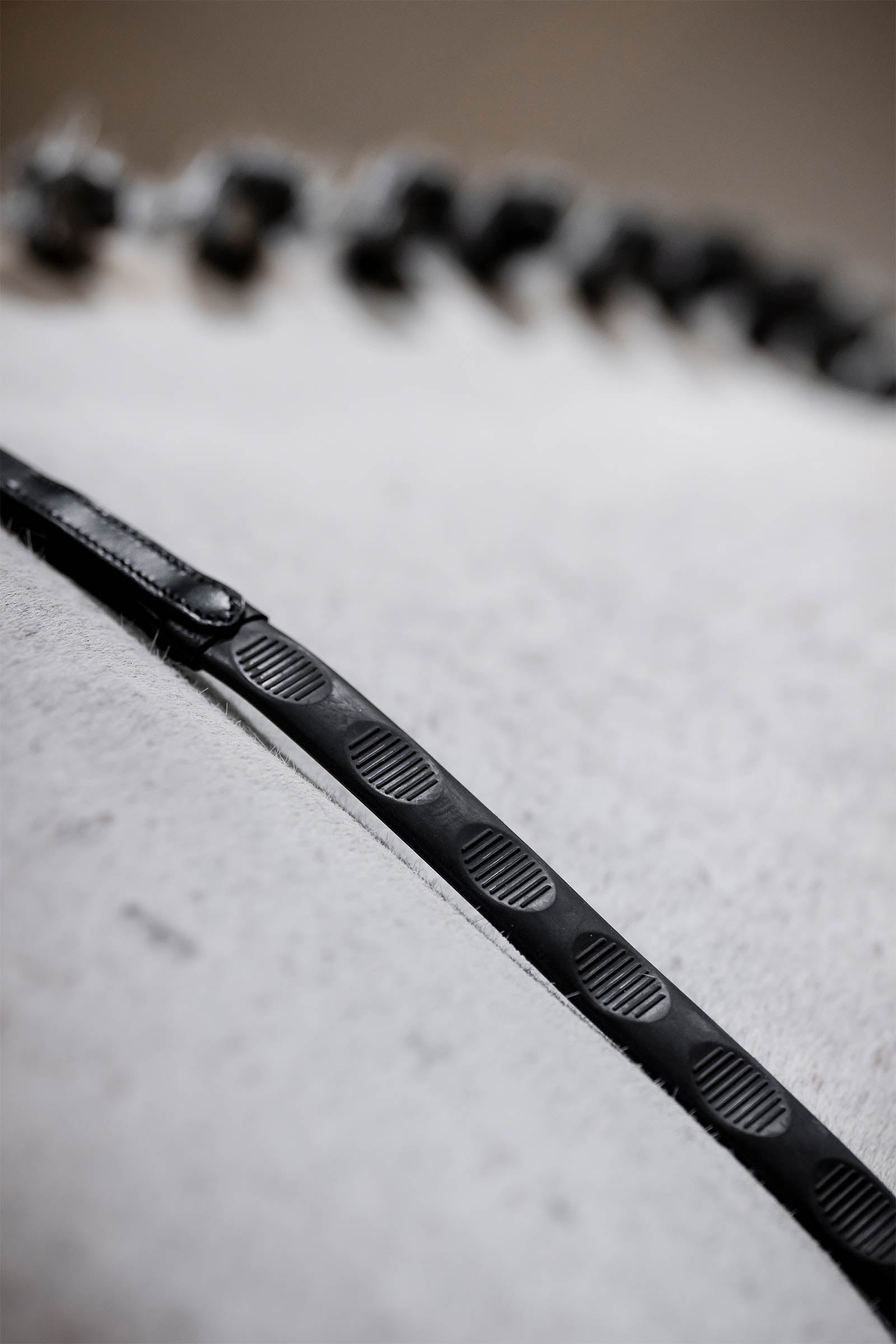 Horseware Thumb Grip Rubber Reins Bridles & Reins