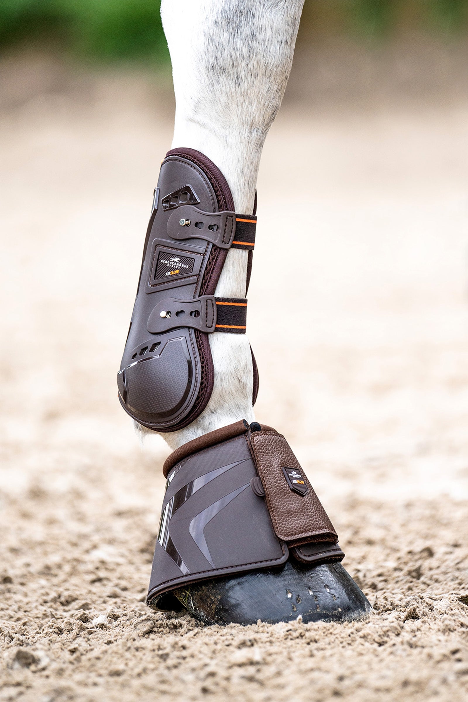 Schockemöhle Sports Air Flow Champion Tendon Boots Leg Protection & Hoof Protection for Horses