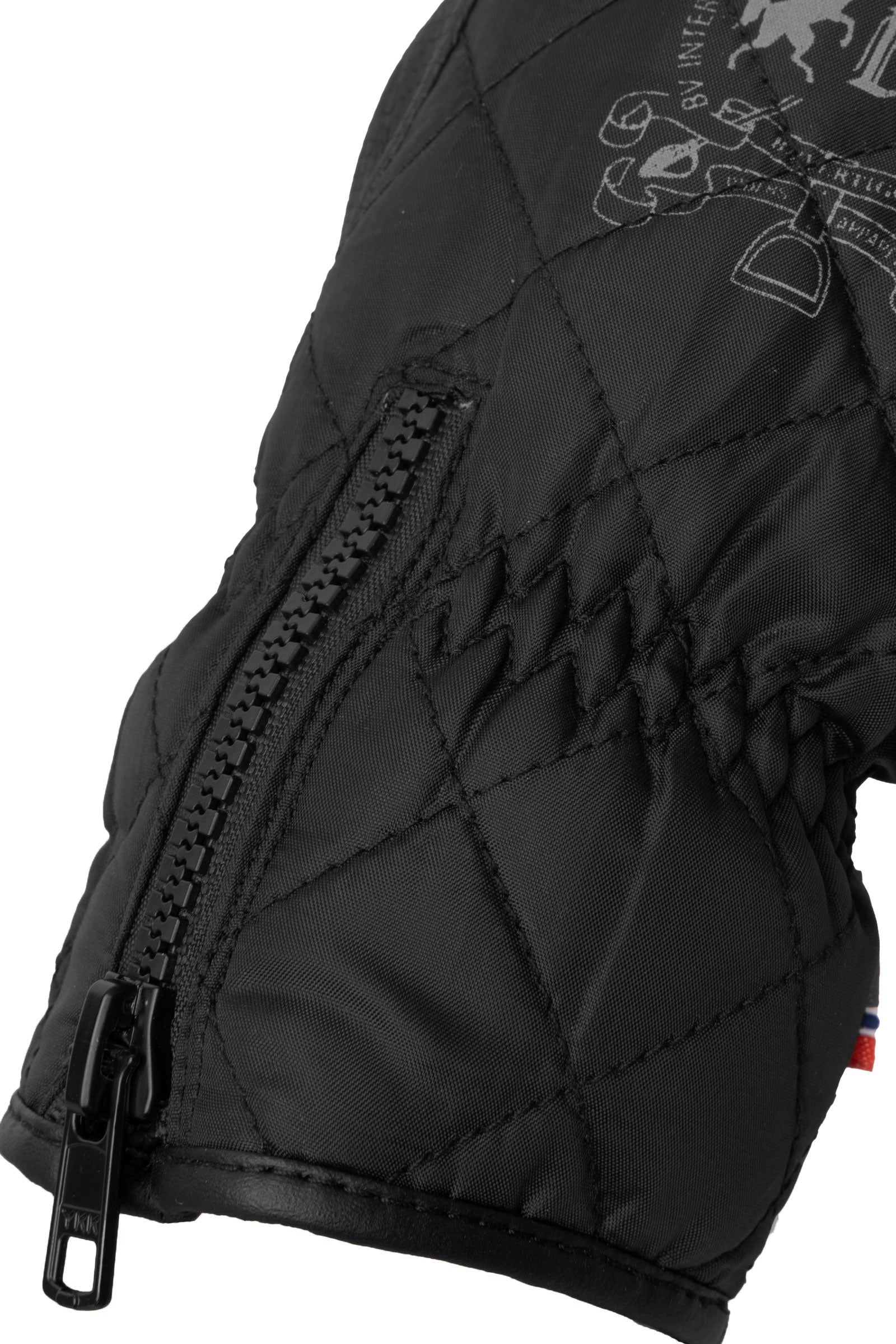 B Vertigo Onyx Waterproof Padded Riding Gloves Riding Gloves