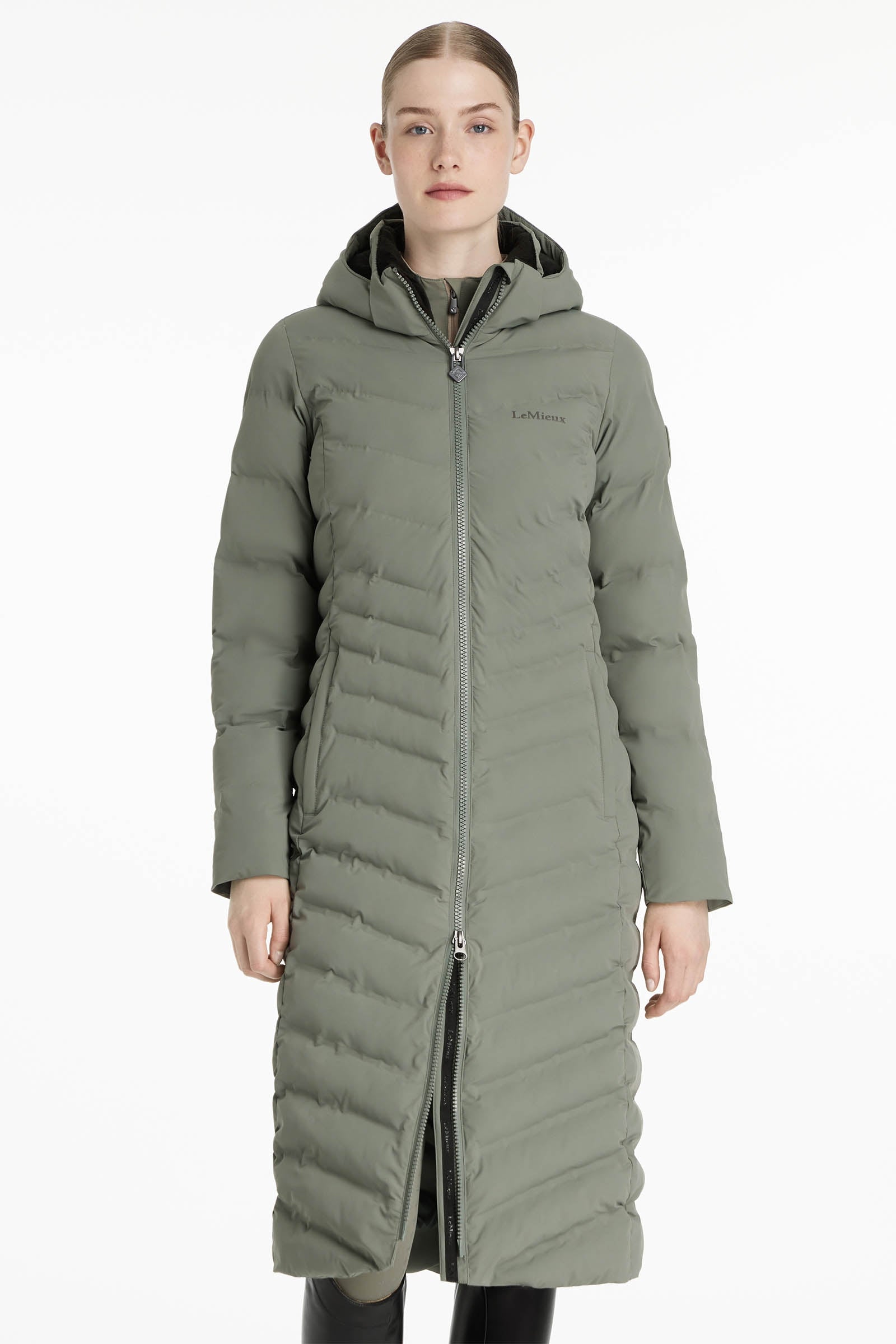 LeMieux Hayley Women´s Waterresistant Longline Puffer Coat Women’s Riding Clothing