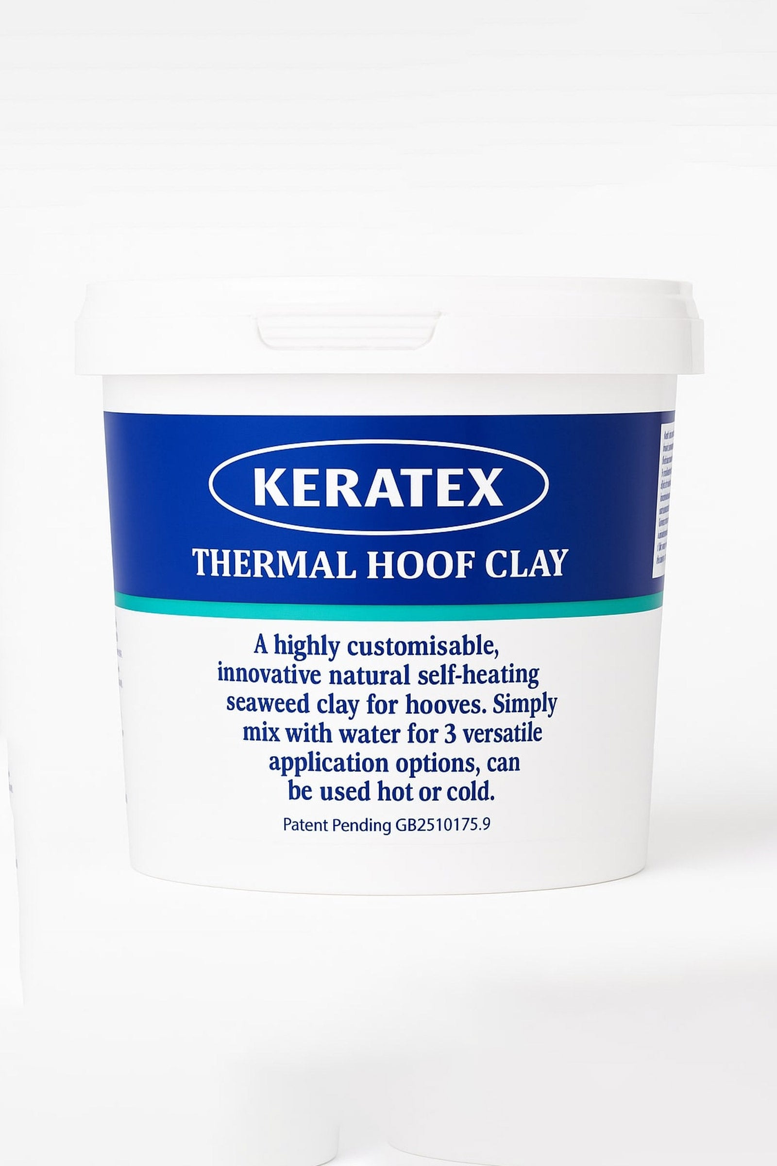 Keratex terminen kavio-savipakkaus, 400 g Hoito