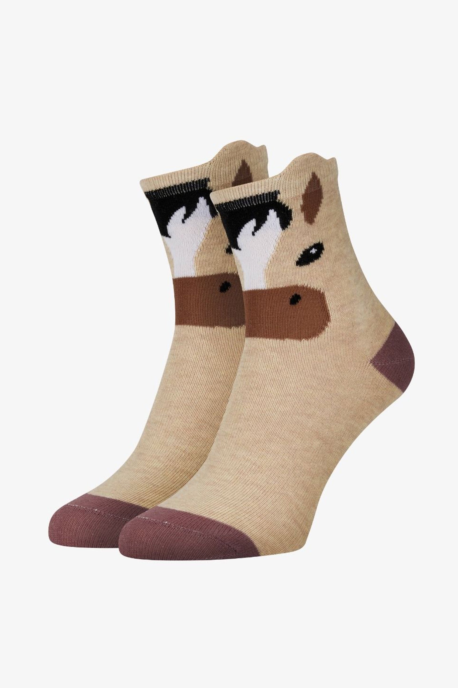 LeMieux Mini Fluffy Character Socks Socks