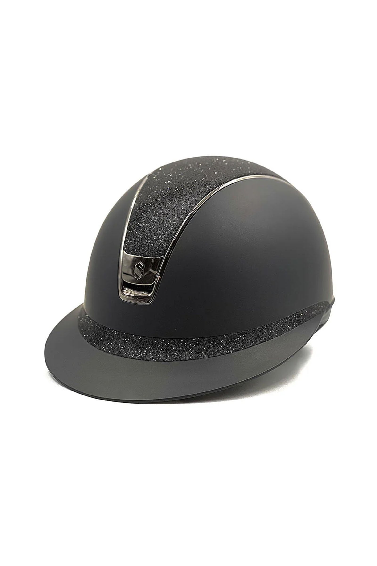 Samshield Miss Shield shadowmatt kristallikankaalla 2.0 Ratsastuskypärät & Turvaliivit