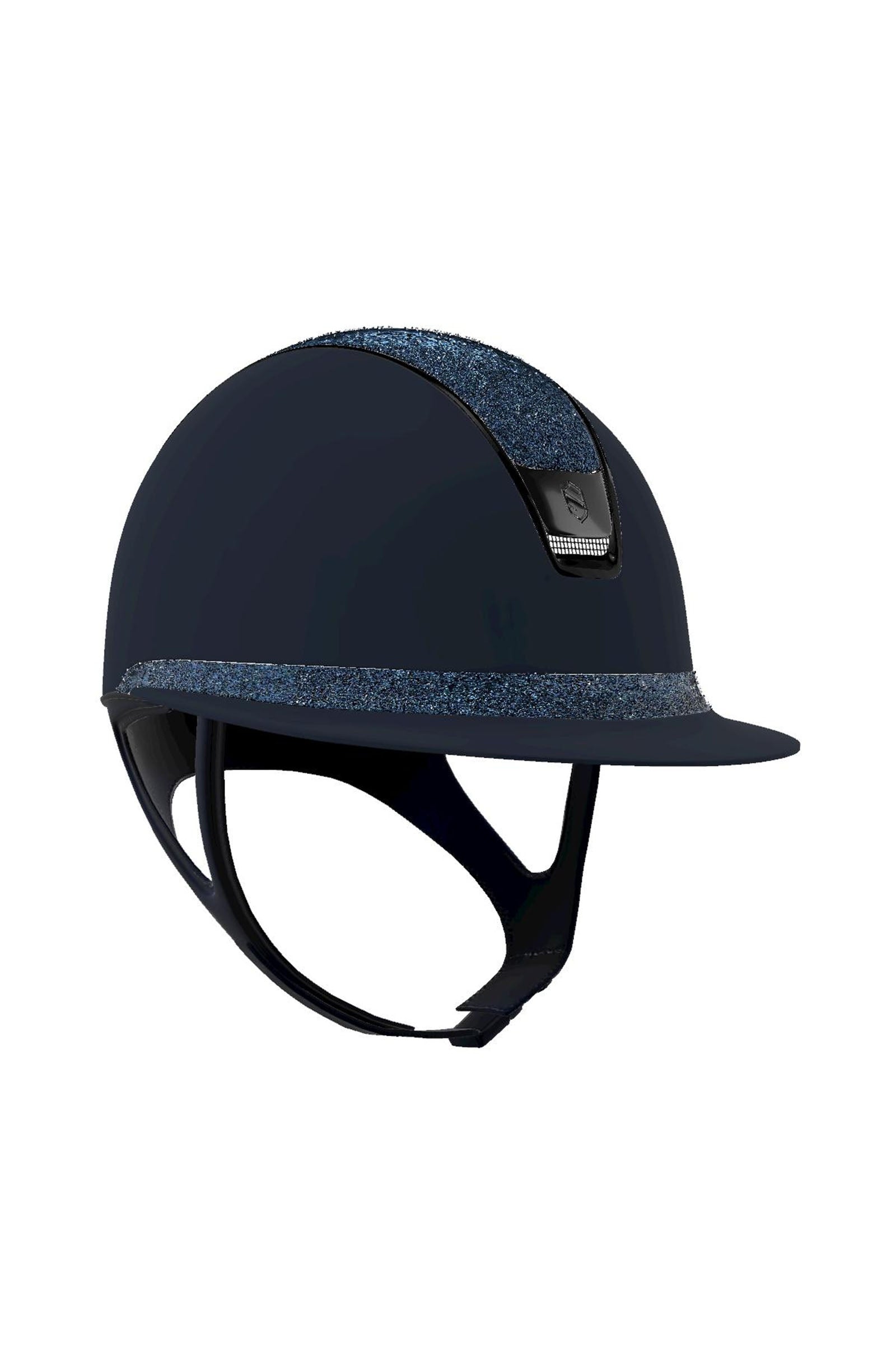 Samshield Miss Shield shadowmatt kristallikankaalla 2.0 Ratsastuskypärät & Turvaliivit