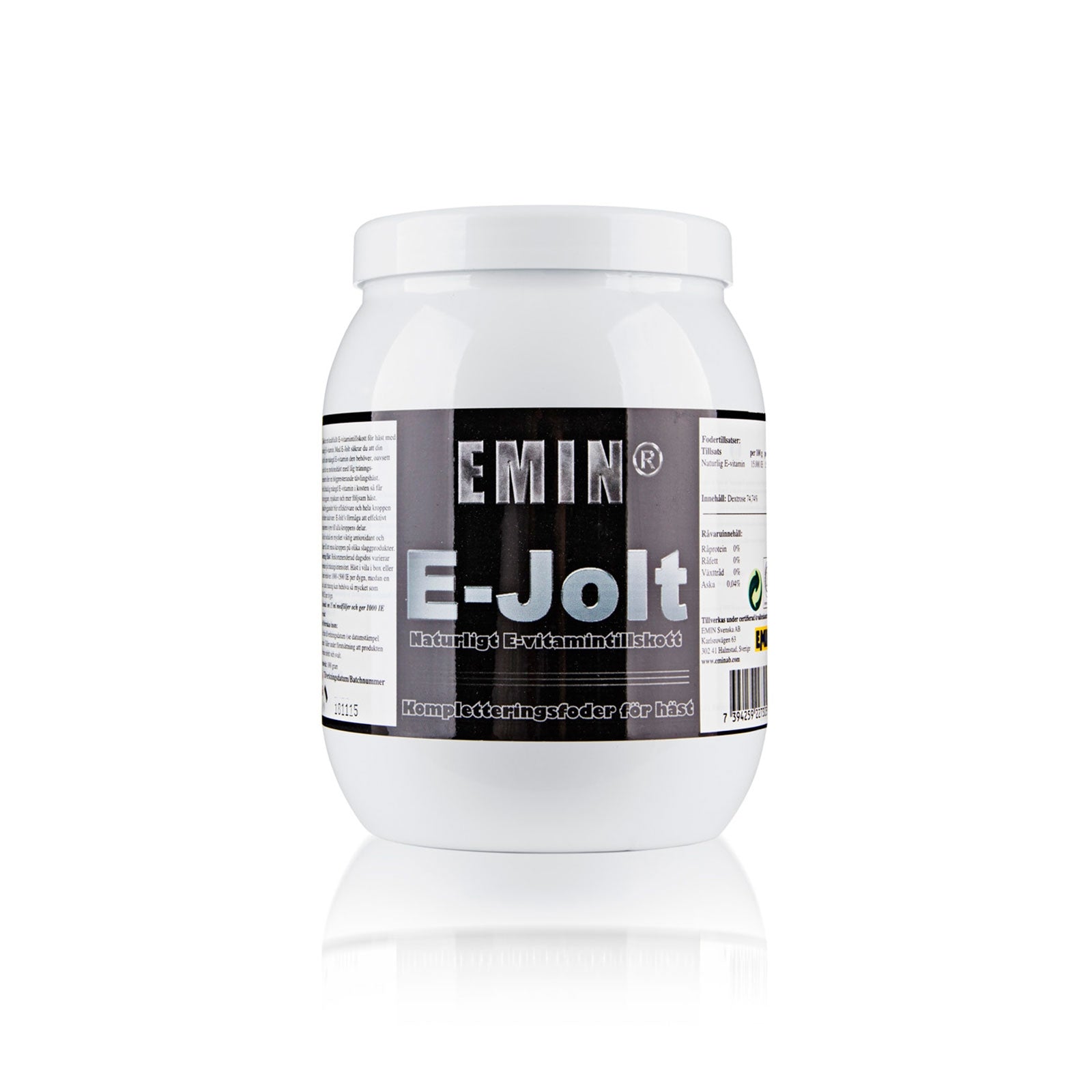 Emin E-Jolt E-vitamiinijauhe, 1000 g Horse Feed & Nutrition