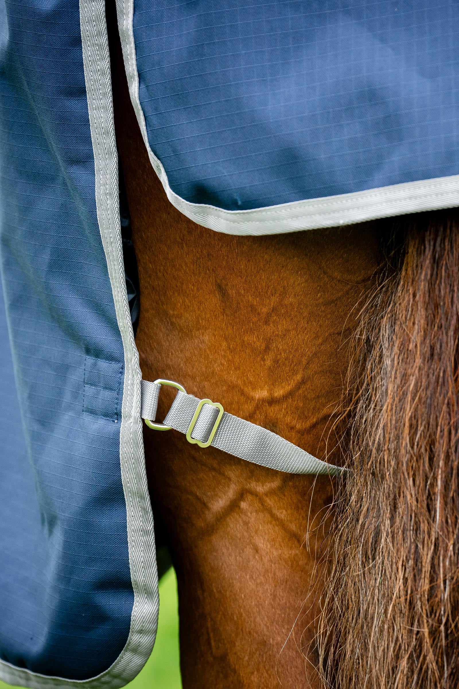 Horseware Amigo Ripstop 900D Plus Turnout Rug With Detachable Neck, 0 g Horse Rugs