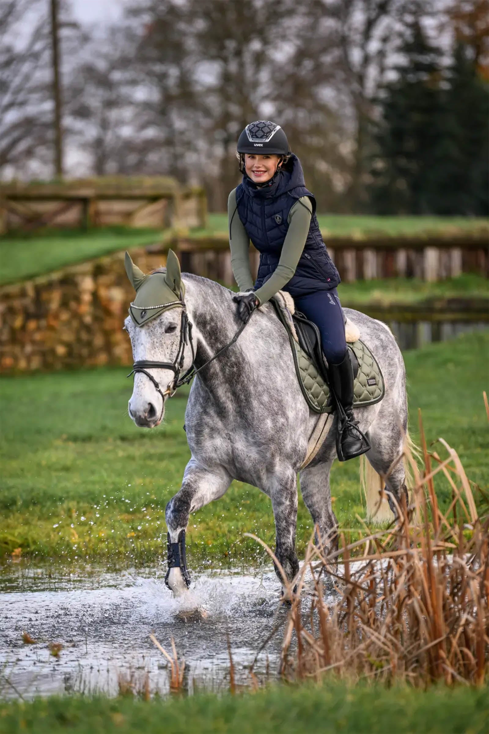 Cavallo CavalHanaya Jump Saddle Pad Saddle Pads