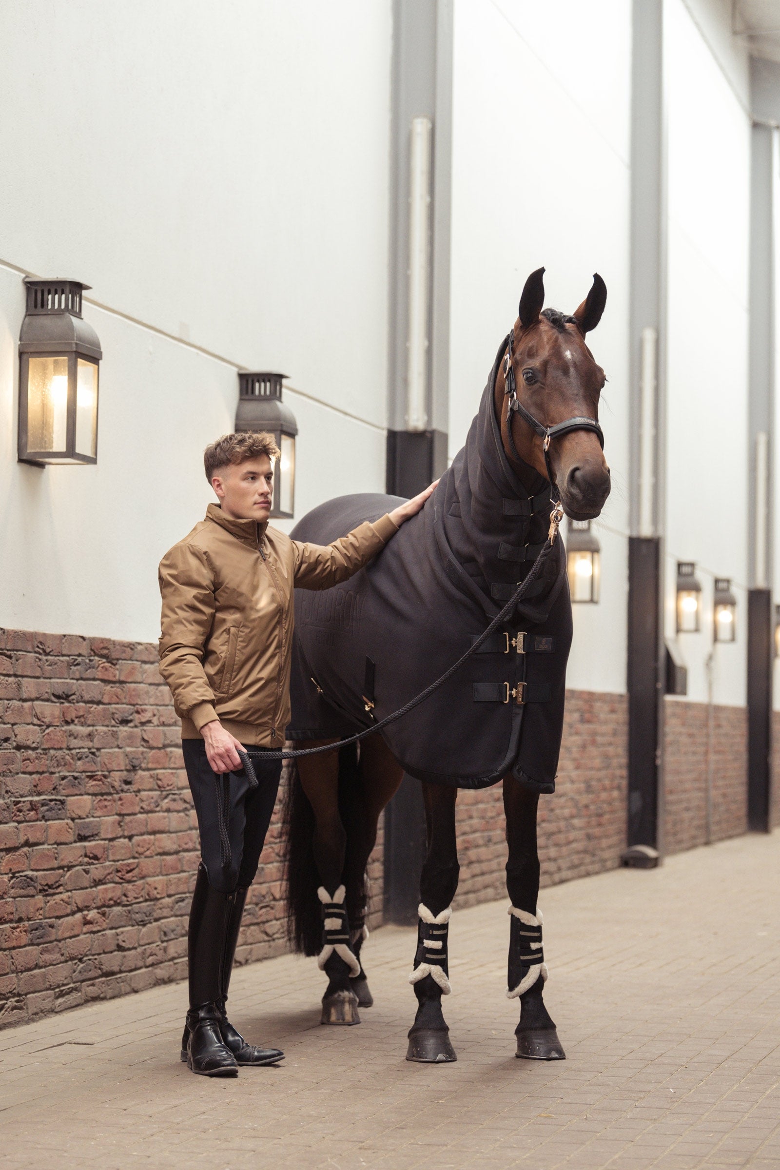 Eskadron Heritage AW24 Polarfleece High-Neck Cooling Rug Horse Rugs