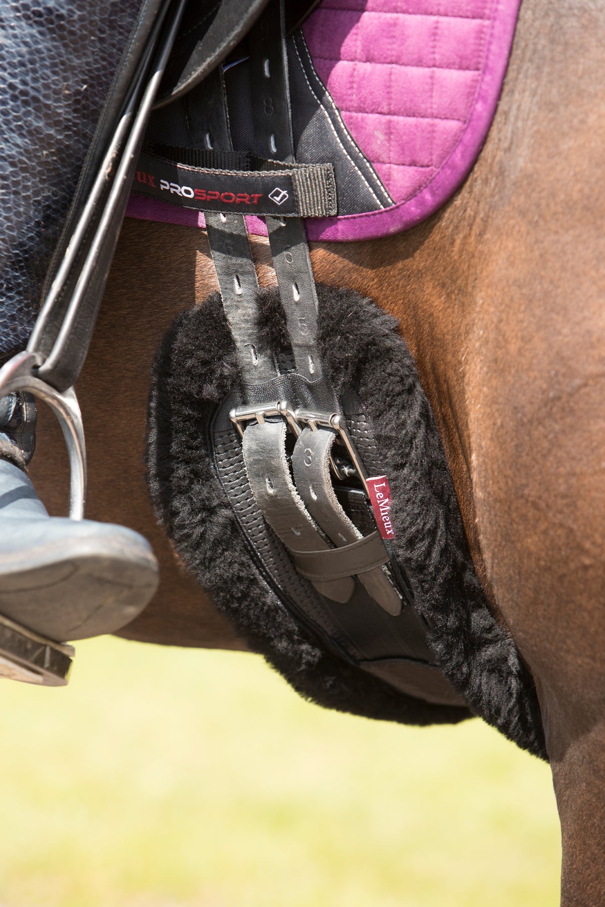 LeMieux Integrated Dressage Girth Saddles, Girths & Stirrups