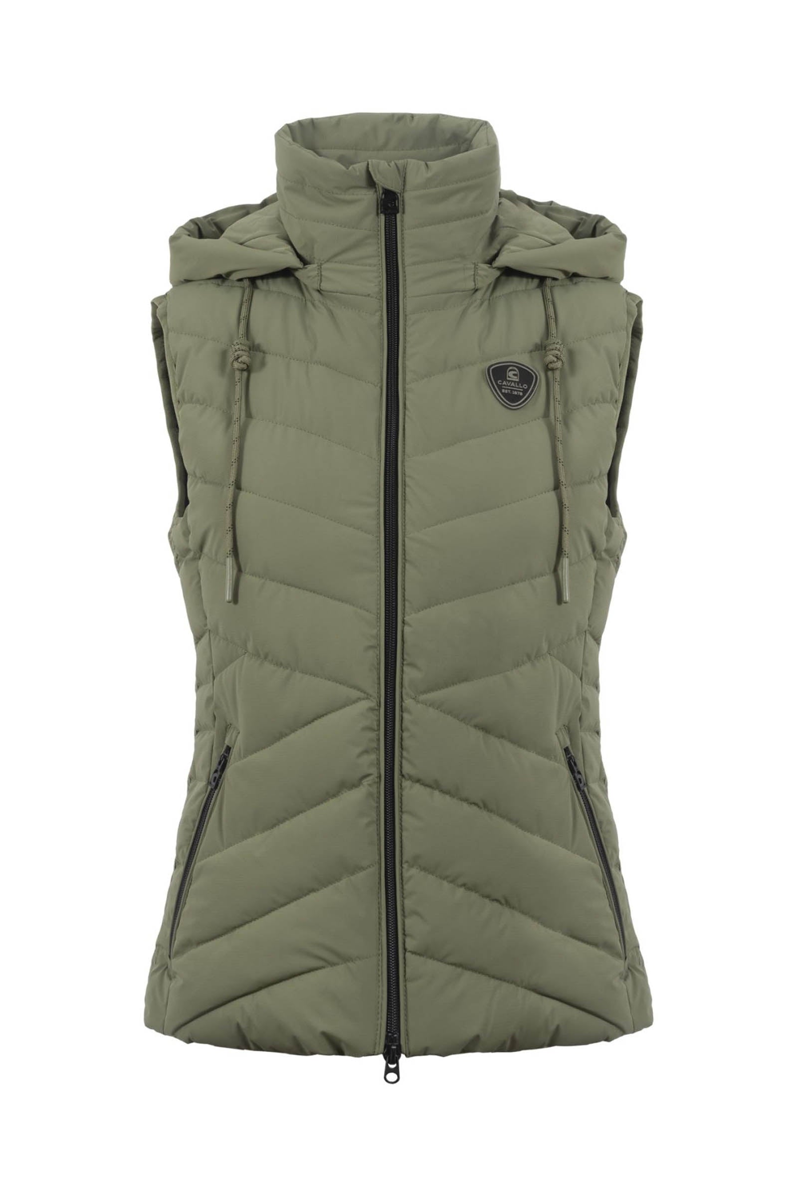 Cavallo CAVALRALIA Women's Quilted Vest Naisten ratsastusvaatteet
