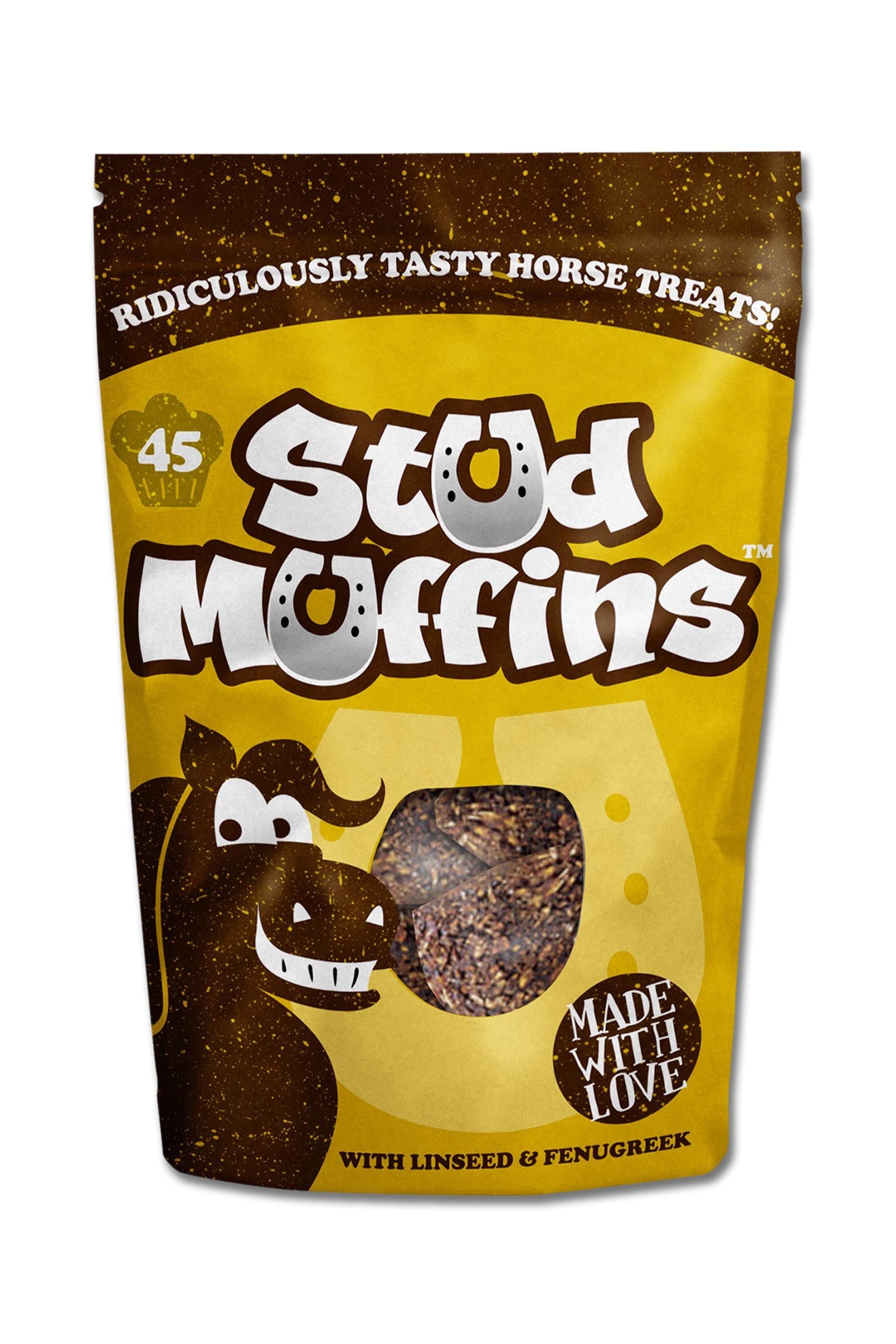 Own HZ items with no branding Waldhausen Stud Muffins 45 kpl Horse Feed & Nutrition
