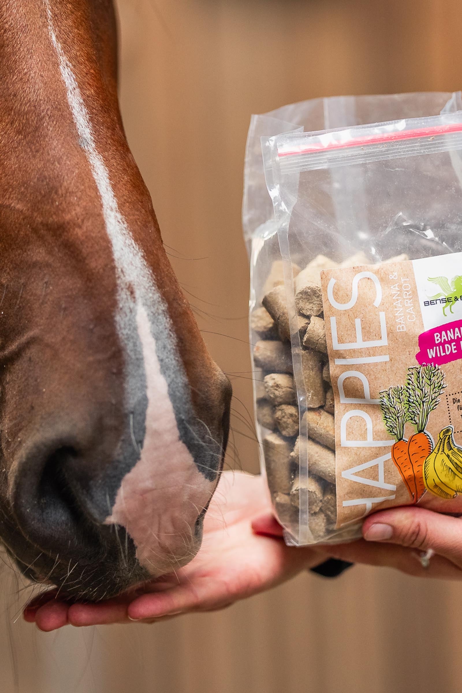 Bense & Eicke Parisol Hestegodt, frukt Horse Feed & Nutrition