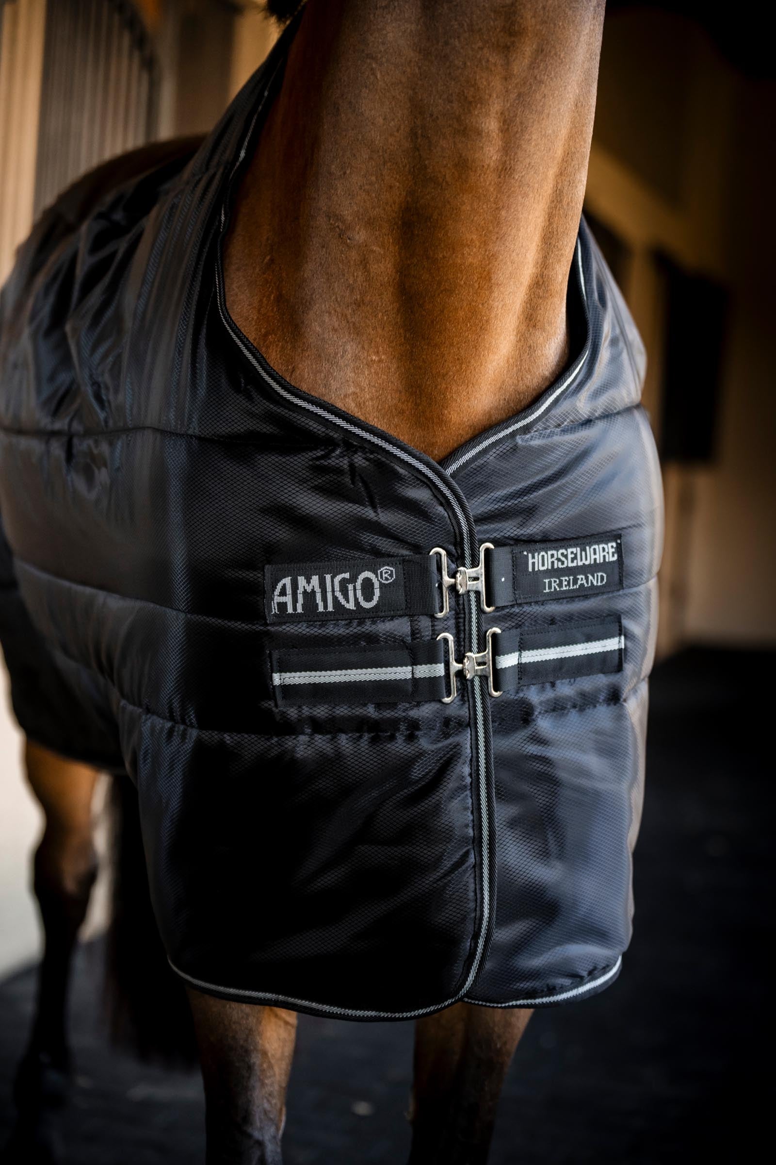 Horseware Amigo Ripstop Insulator Stable Rug, 100 g Horse Rugs